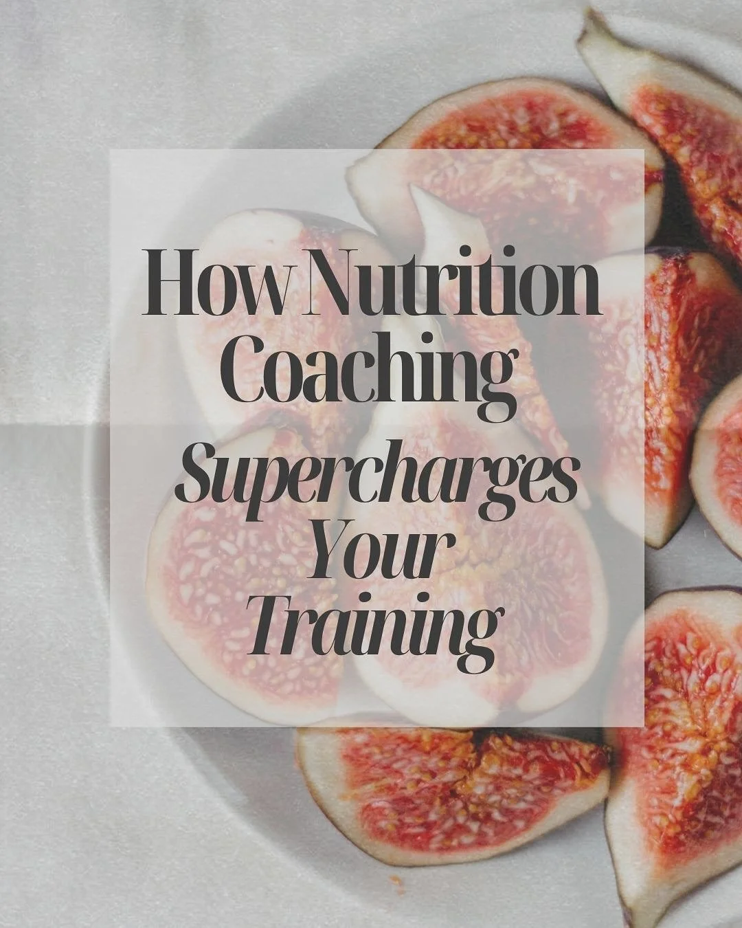 I&rsquo;m so excited to share that I&rsquo;m now offering nutrition coaching alongside personal training!

Because focused nutrition is the key to unlocking the full benefits of your training, whether your goals are aesthetic, performance-based, or a