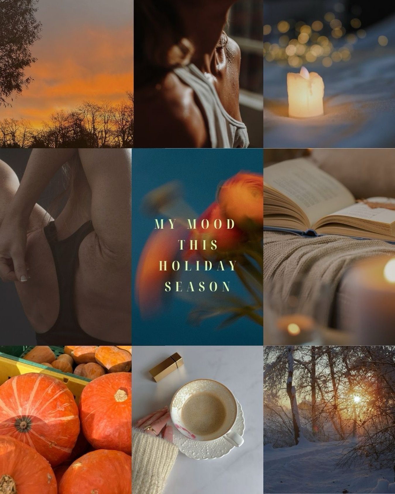 This time of year can feel like it&rsquo;s running away from us, parties, gifting, endless sales, year-end work, school holidays&hellip; it&rsquo;s a lot. So I&rsquo;m grounding myself in what helps me feel balanced: slow mornings, mindful movement, 