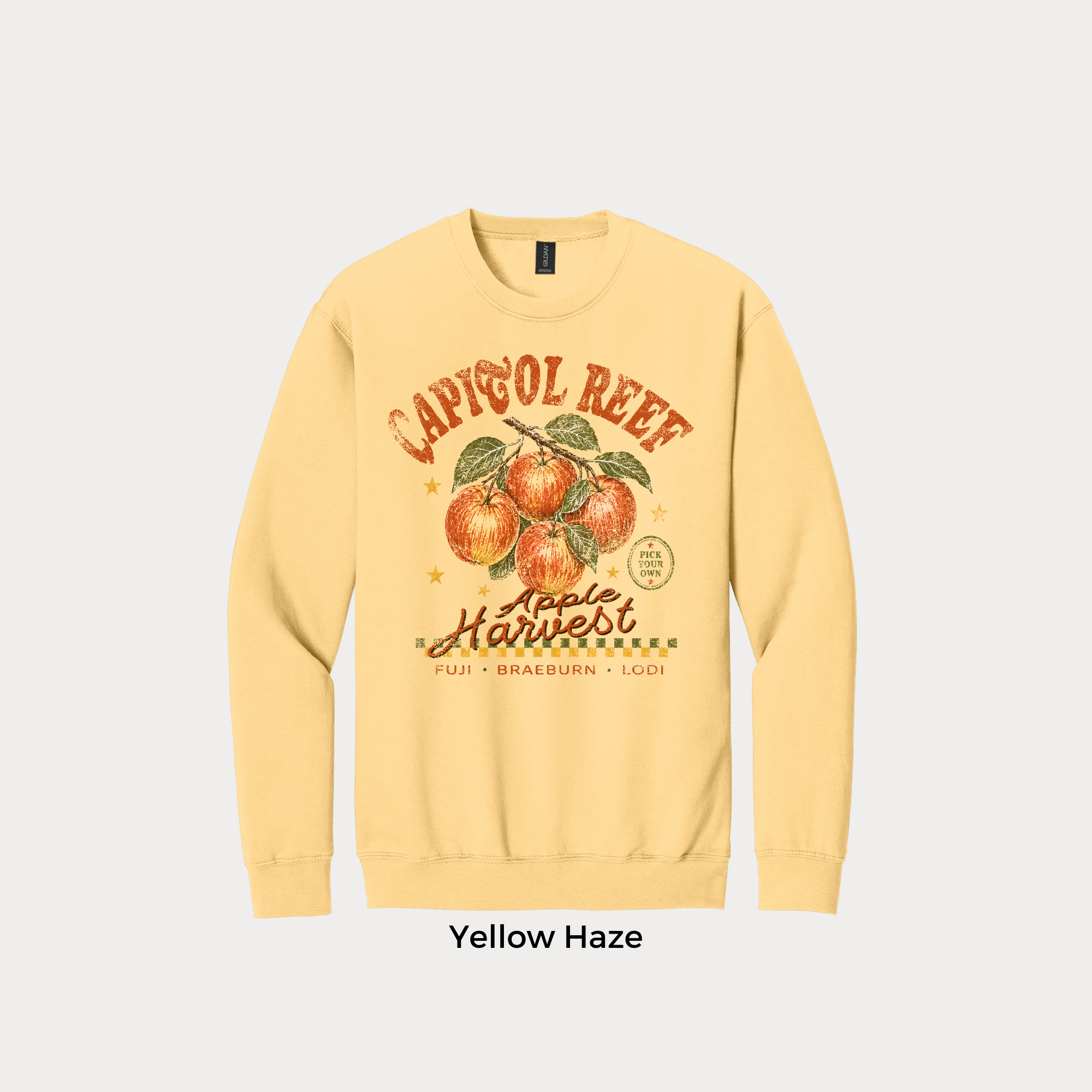 Capitol Reef Apple Harvest Crewneck