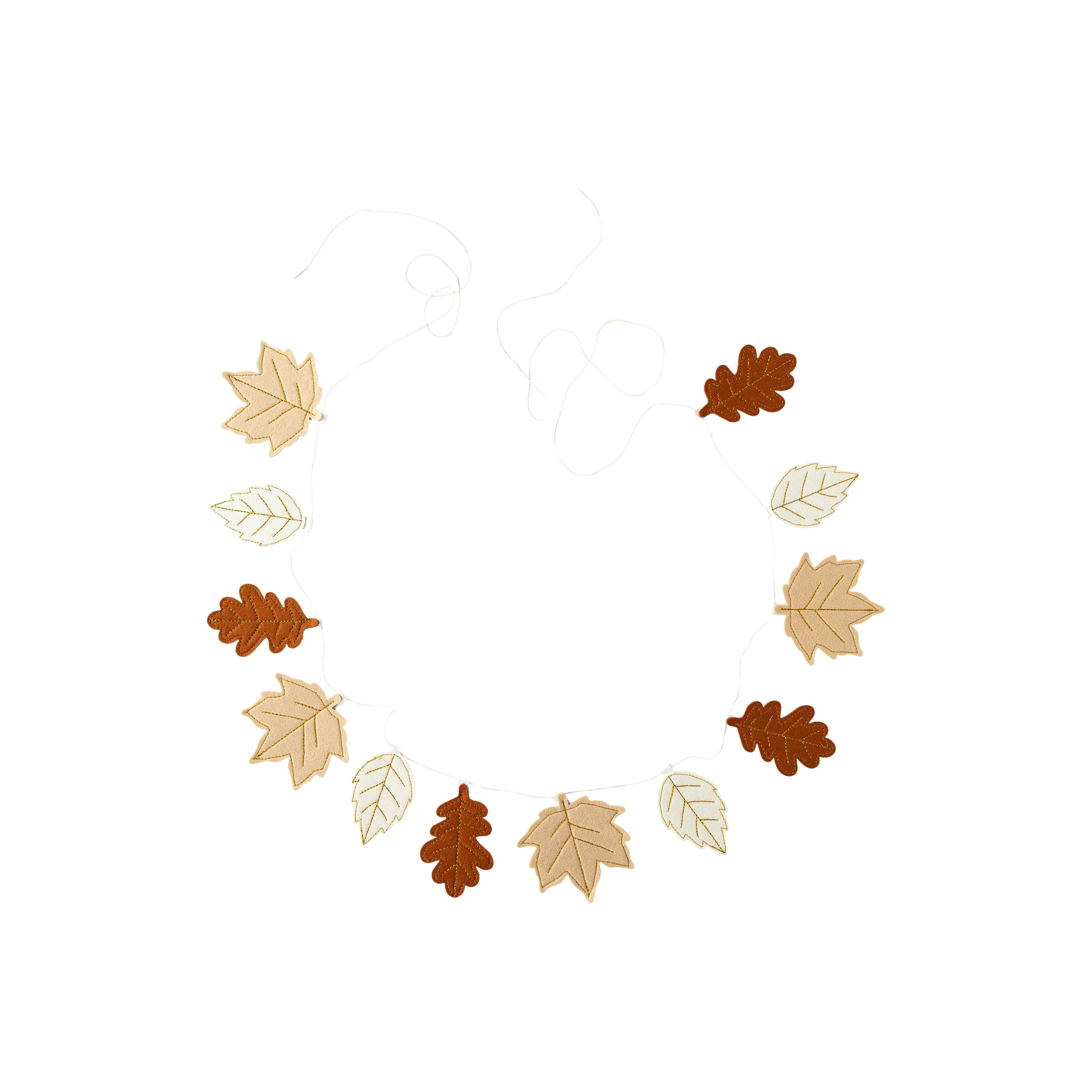 Felt Leaf Banner