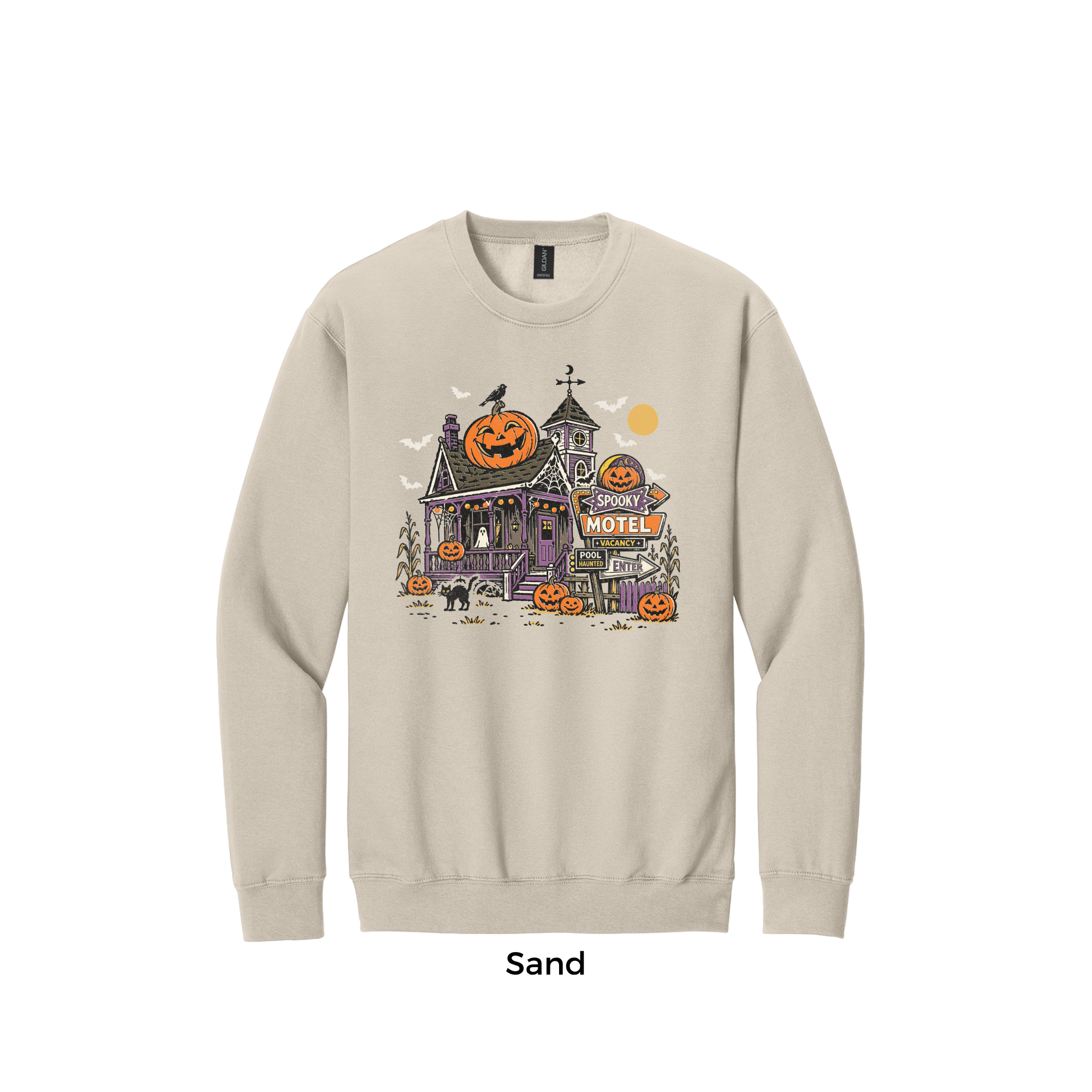 Spooky Motel Crewneck