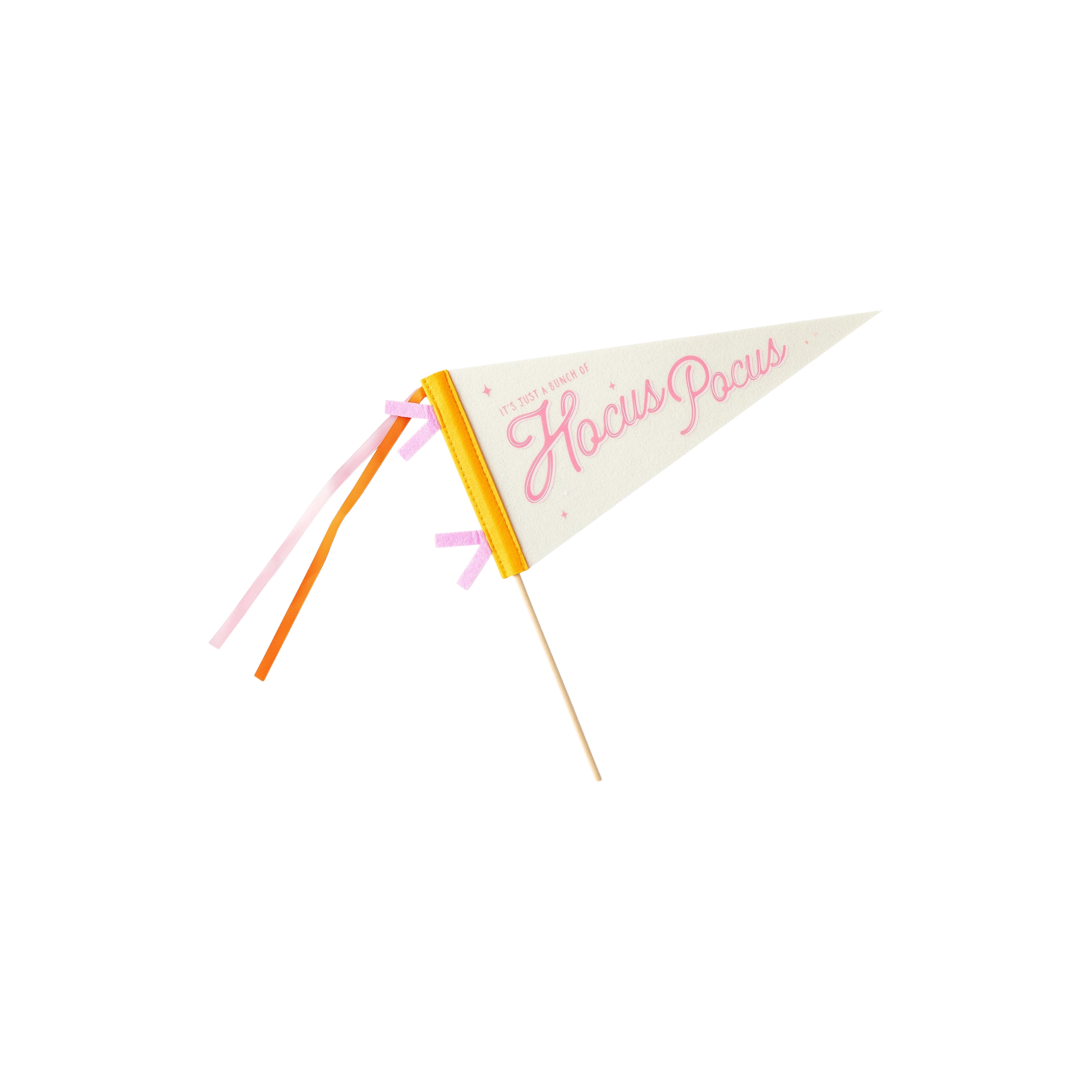 Hocus Pocus Felt Pennant