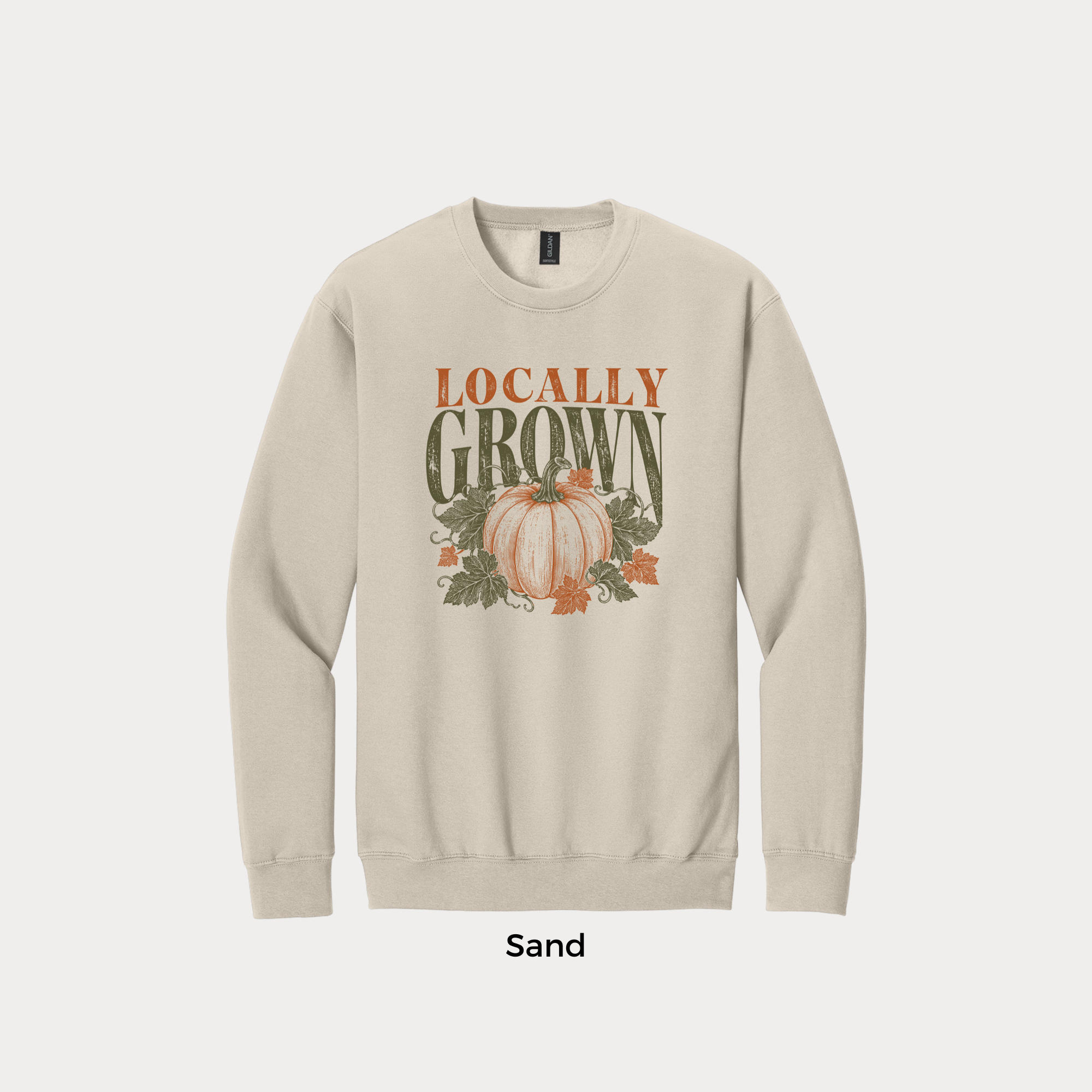 Locally Grown Crewneck