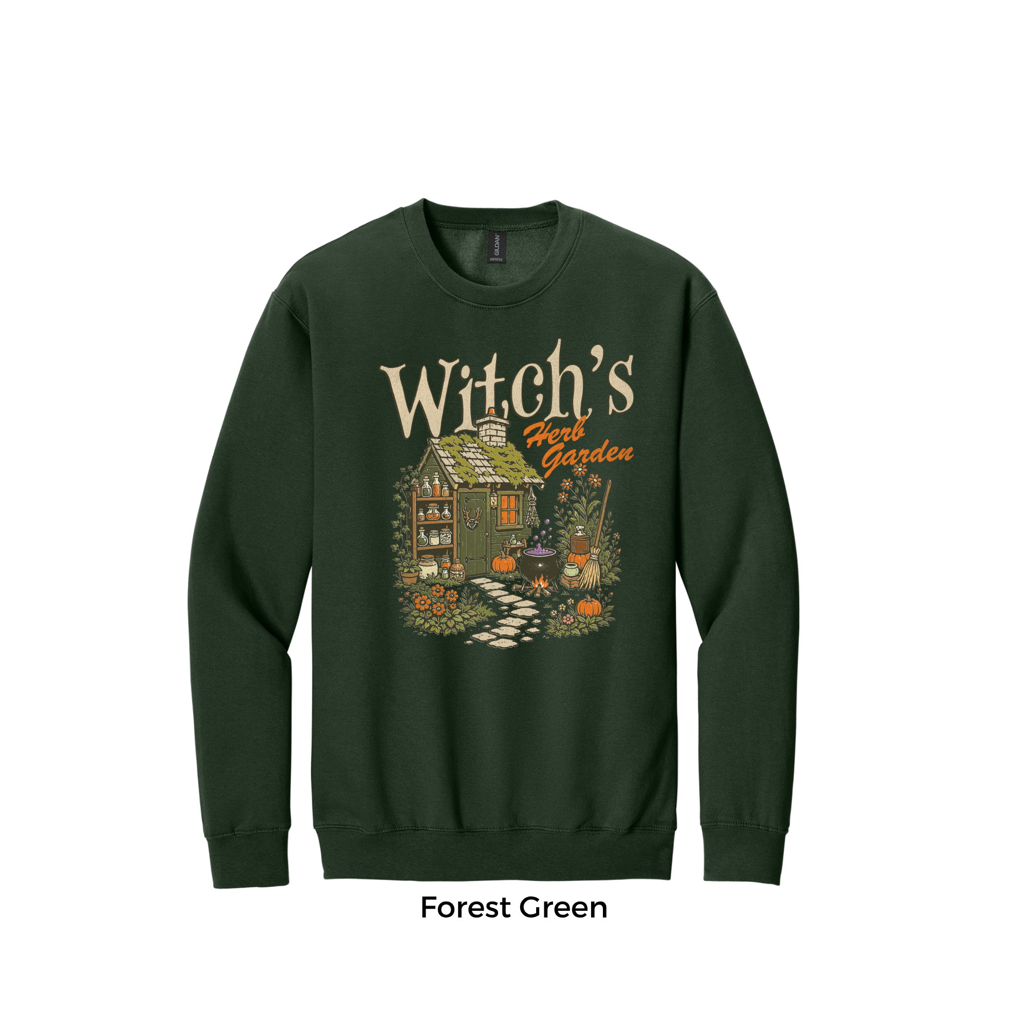 Witch's Herb Garden Crewneck