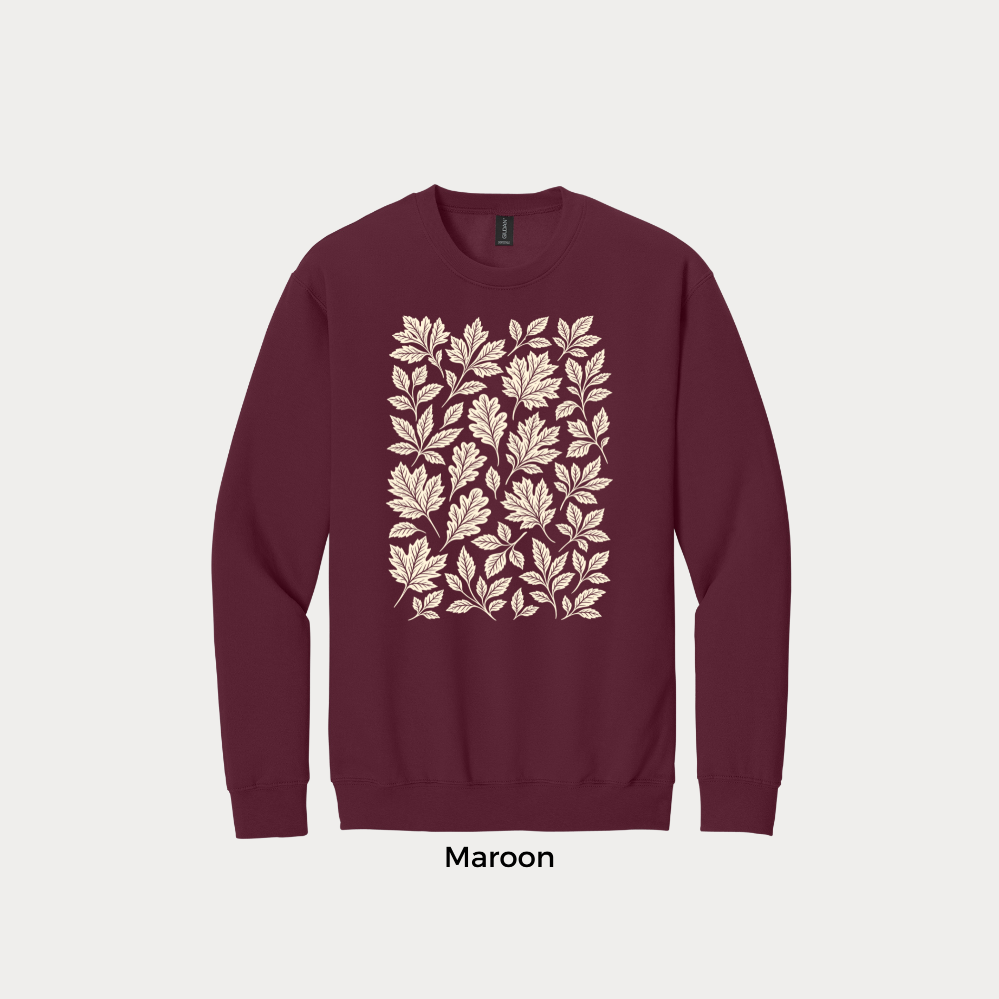 Autumn Leaves Crewneck