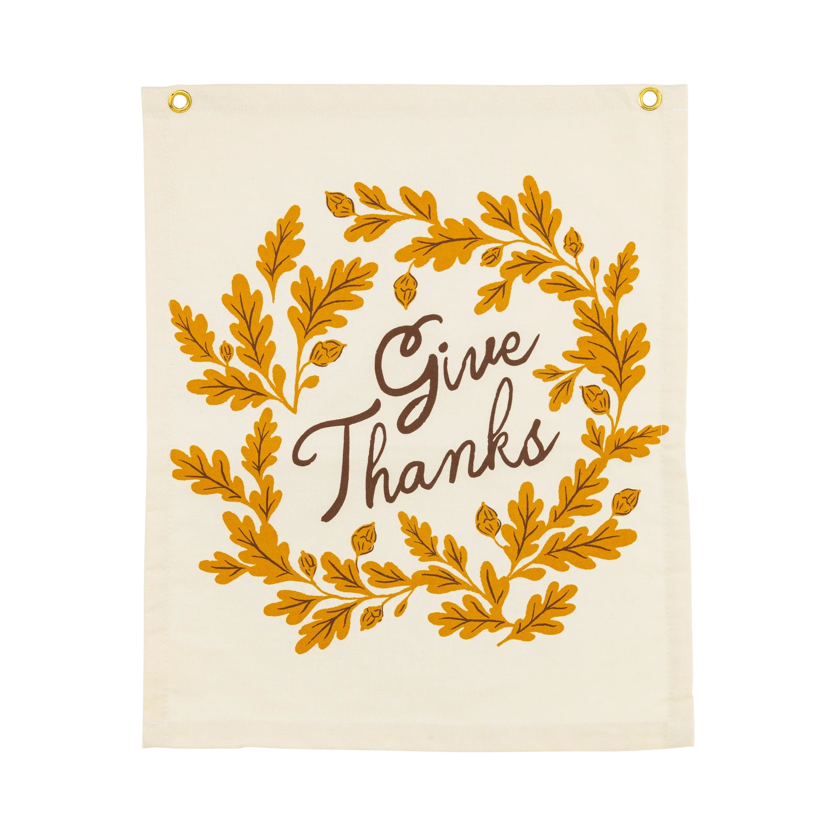 Give Thanks Canvas Banner