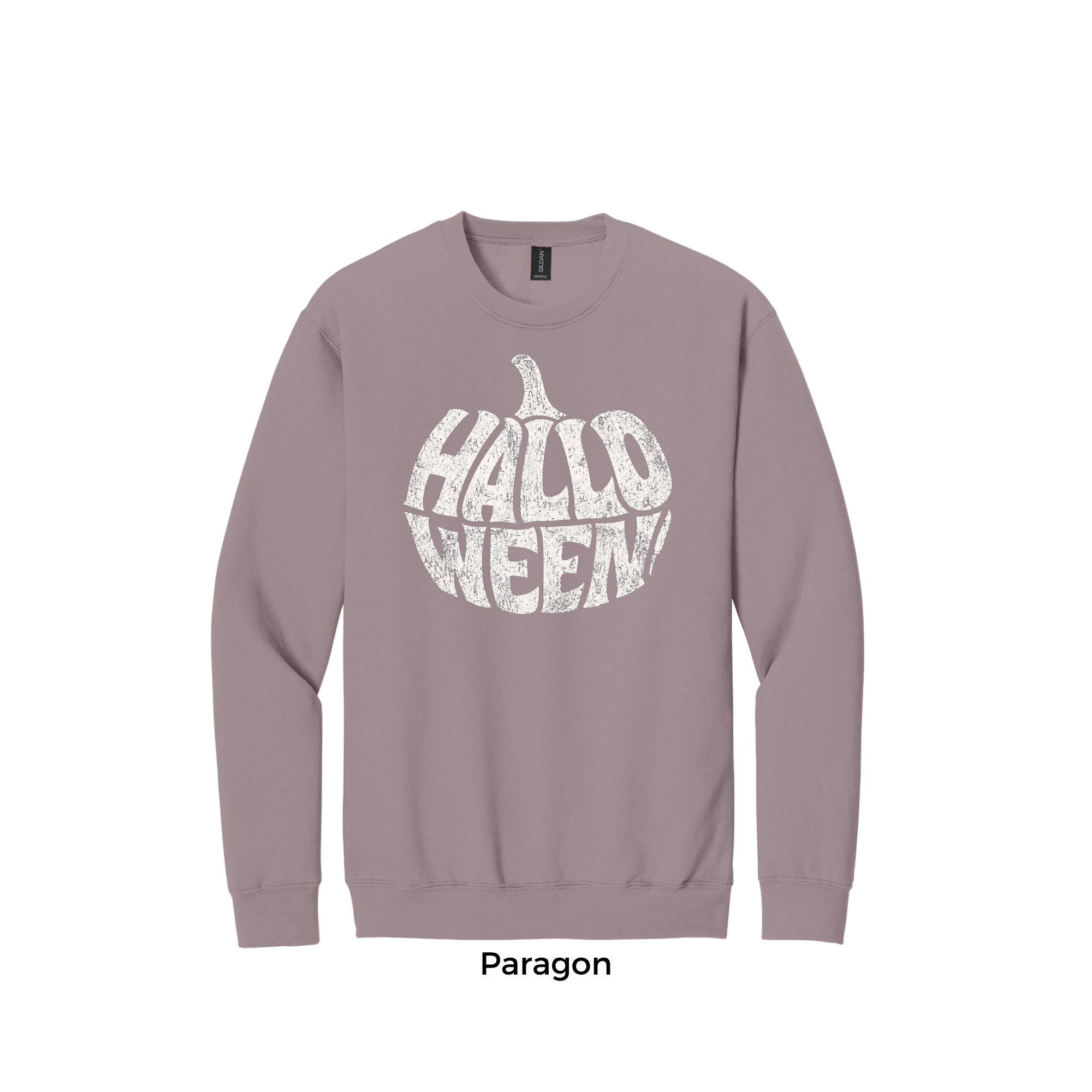 Halloween Pumpkin Crewneck
