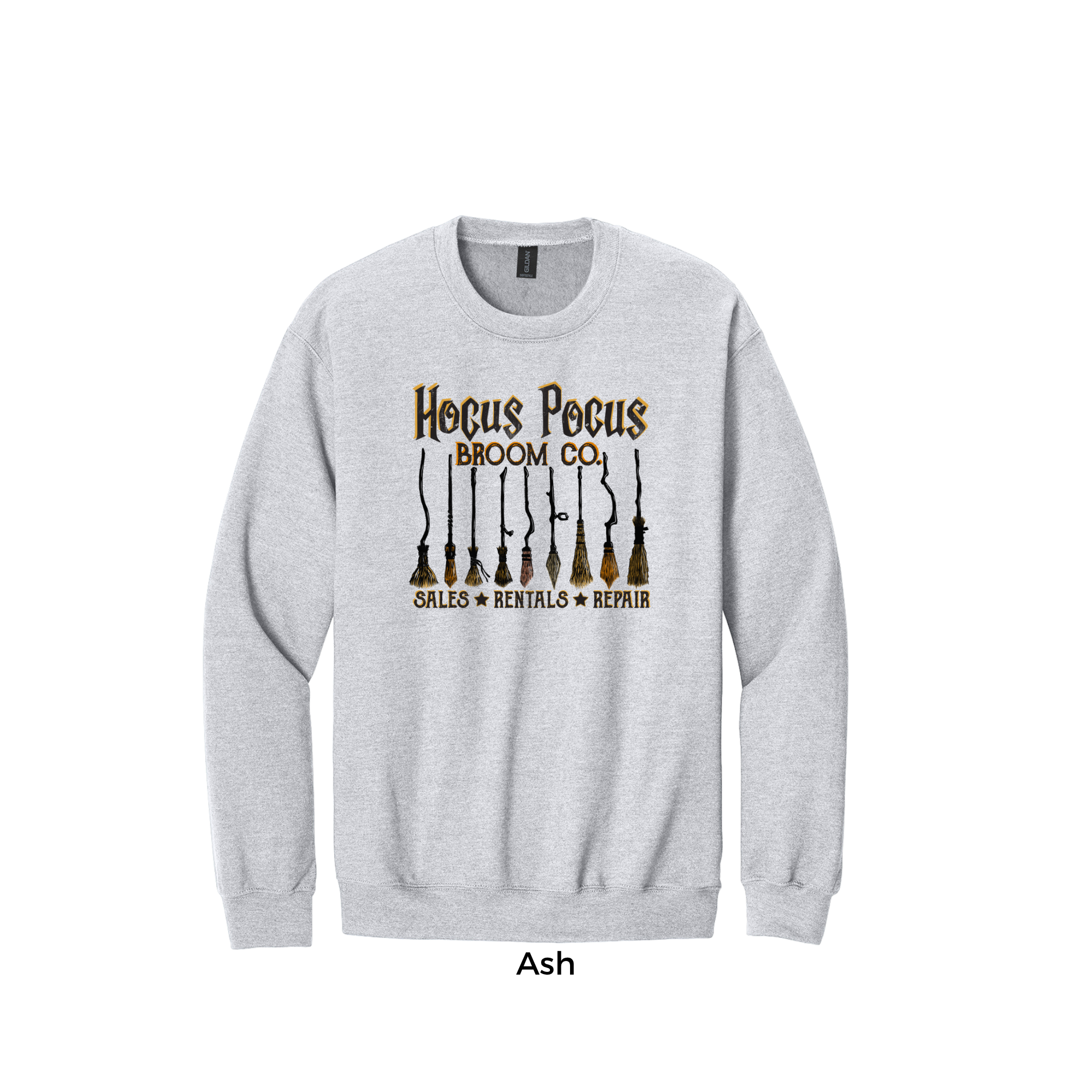 Hocus Pocus Broom Co. Crewneck