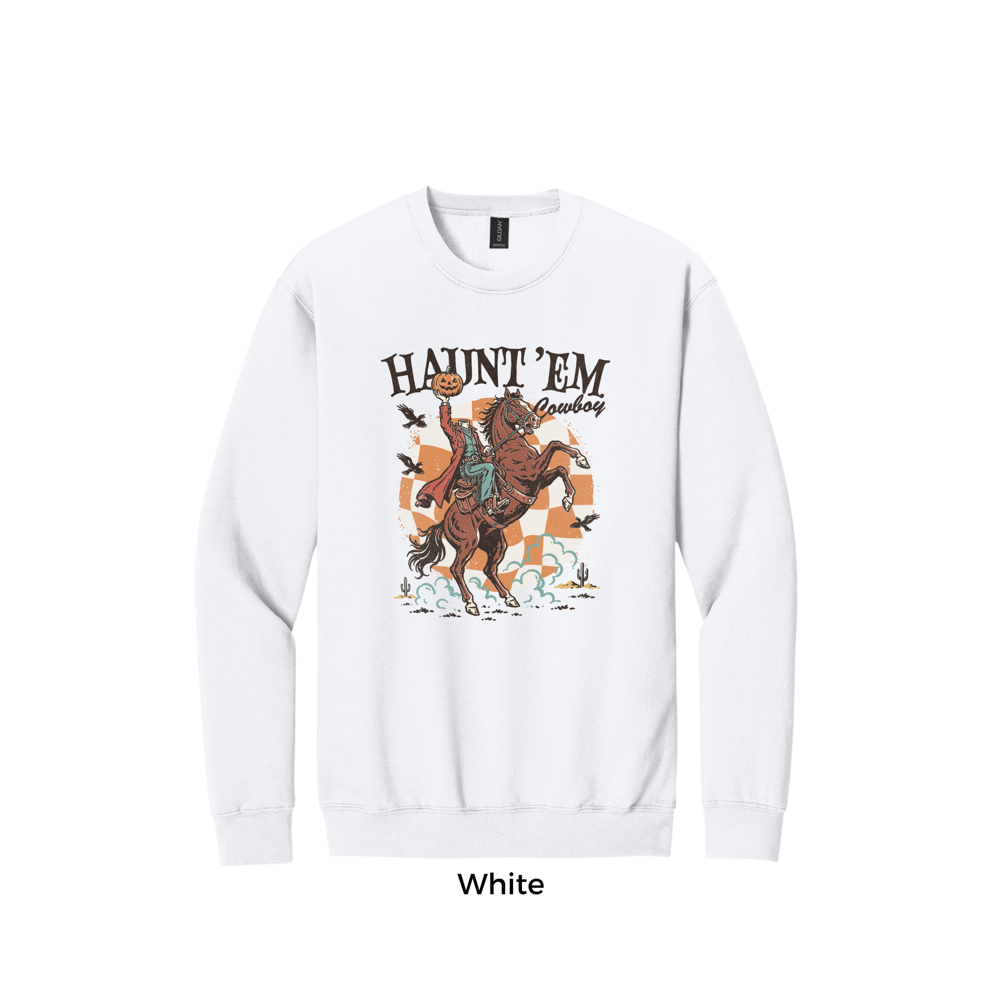 Haunt Em' Cowboy Crewneck