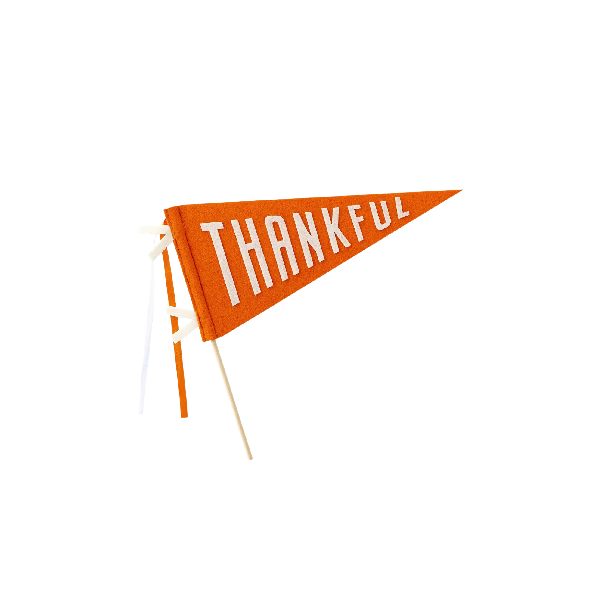 Thankful Felt Pennant