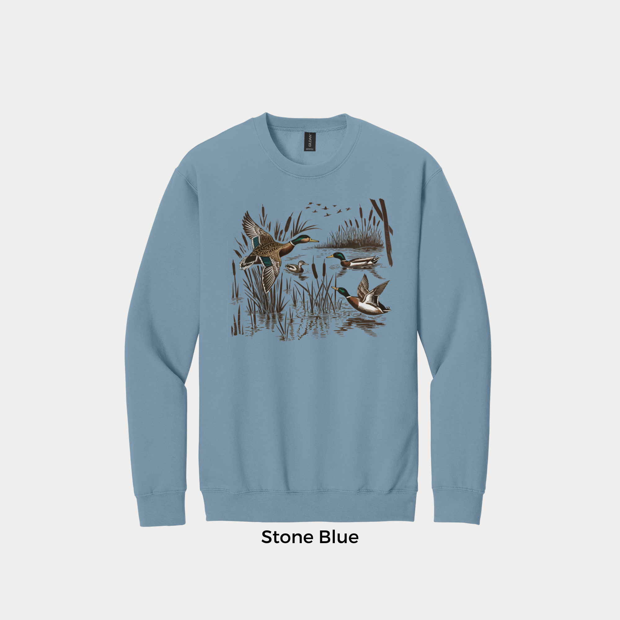 Retro Duck Crewneck