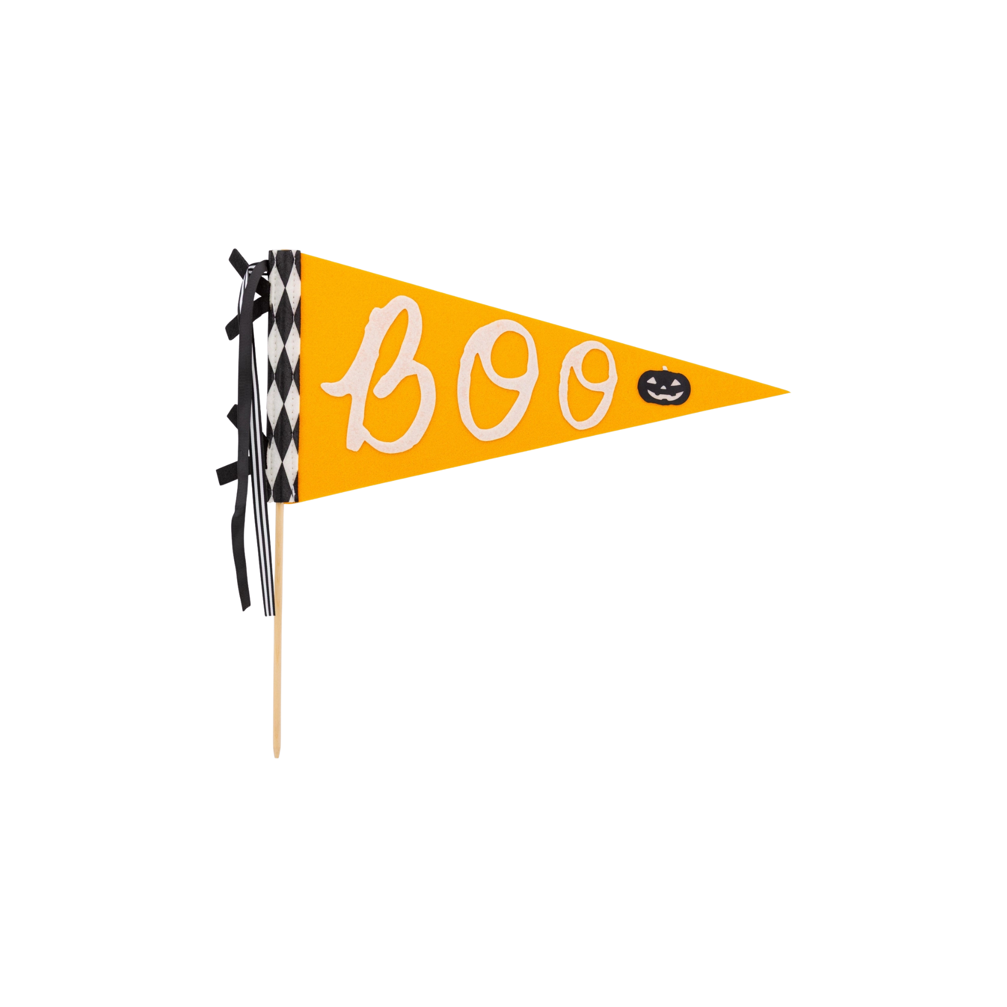 Boo Felt Pennant