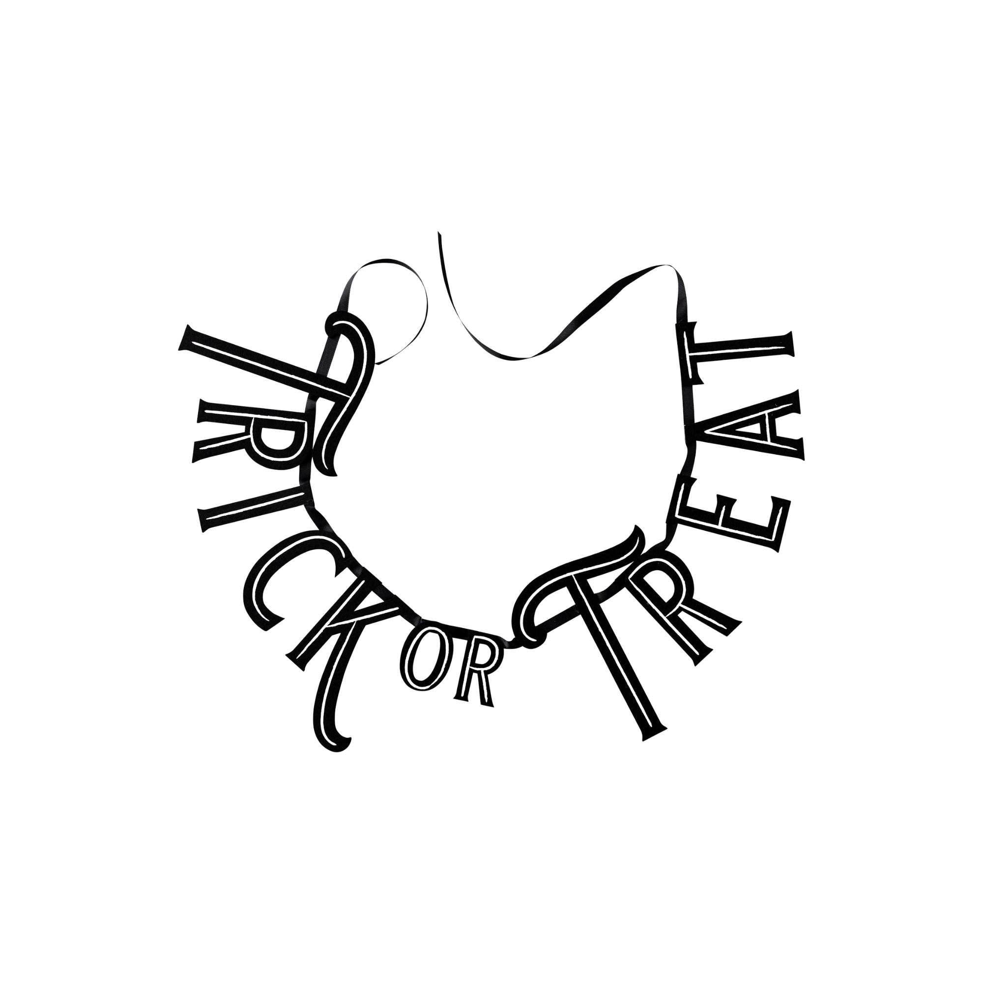 Trick or Treat Felt Banner