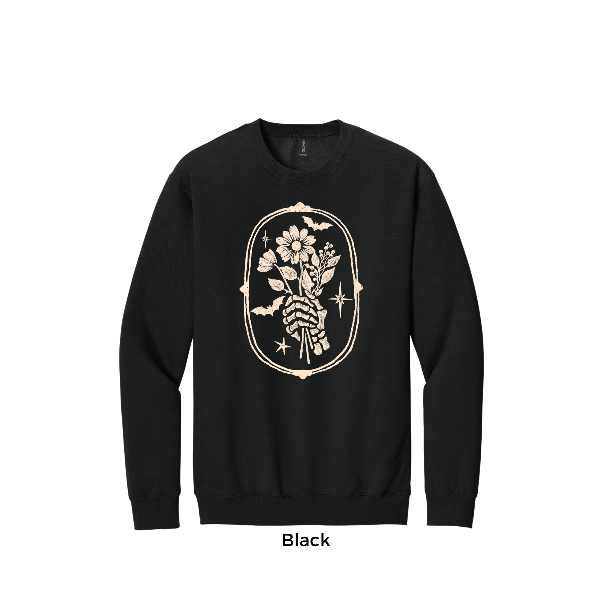Bone & Bloom Crewneck