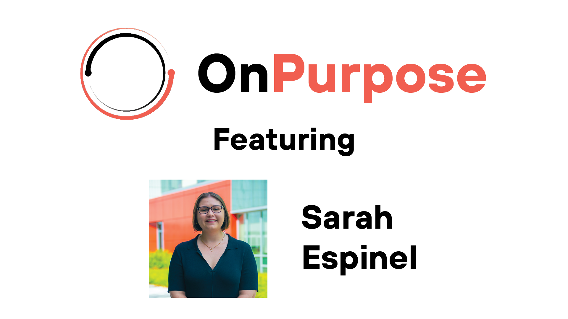 On Purpose — Sarah Espinel