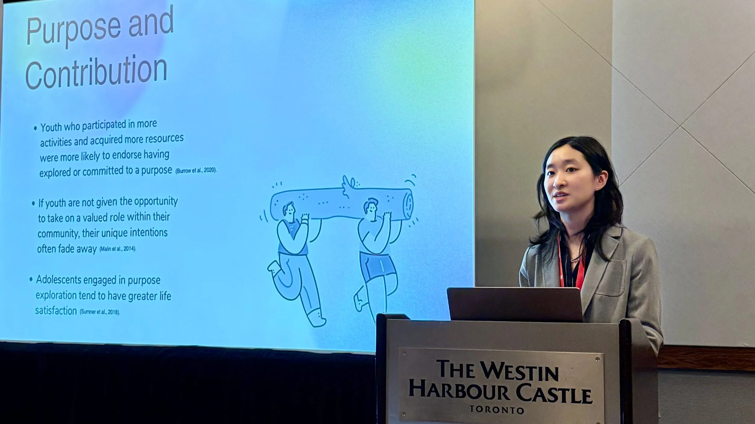 PSiX shares Contribution Project findings at SRA Biennial Meeting