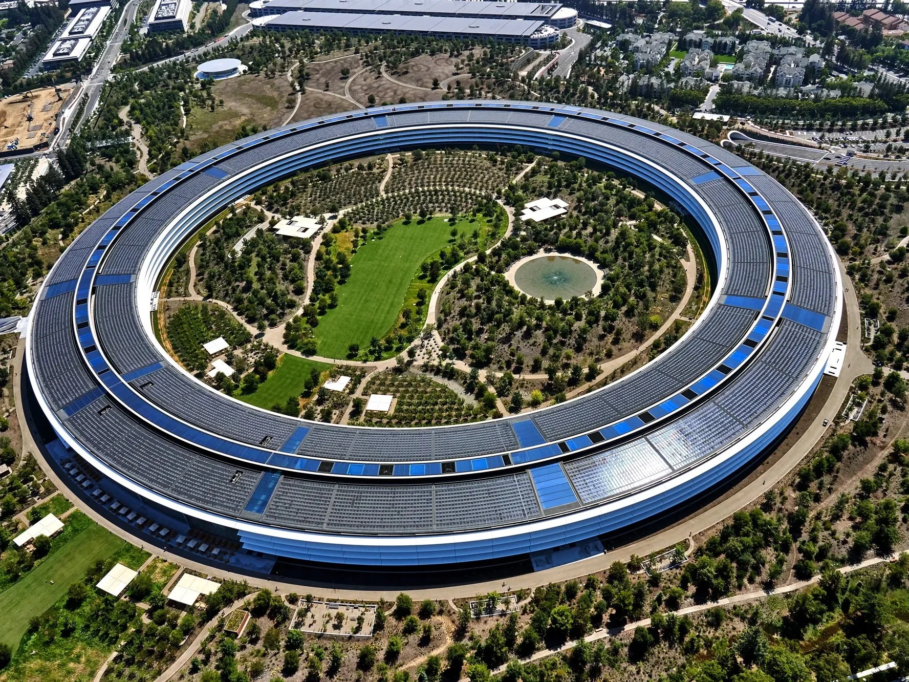 Apple Infinite Loop, Cupertino