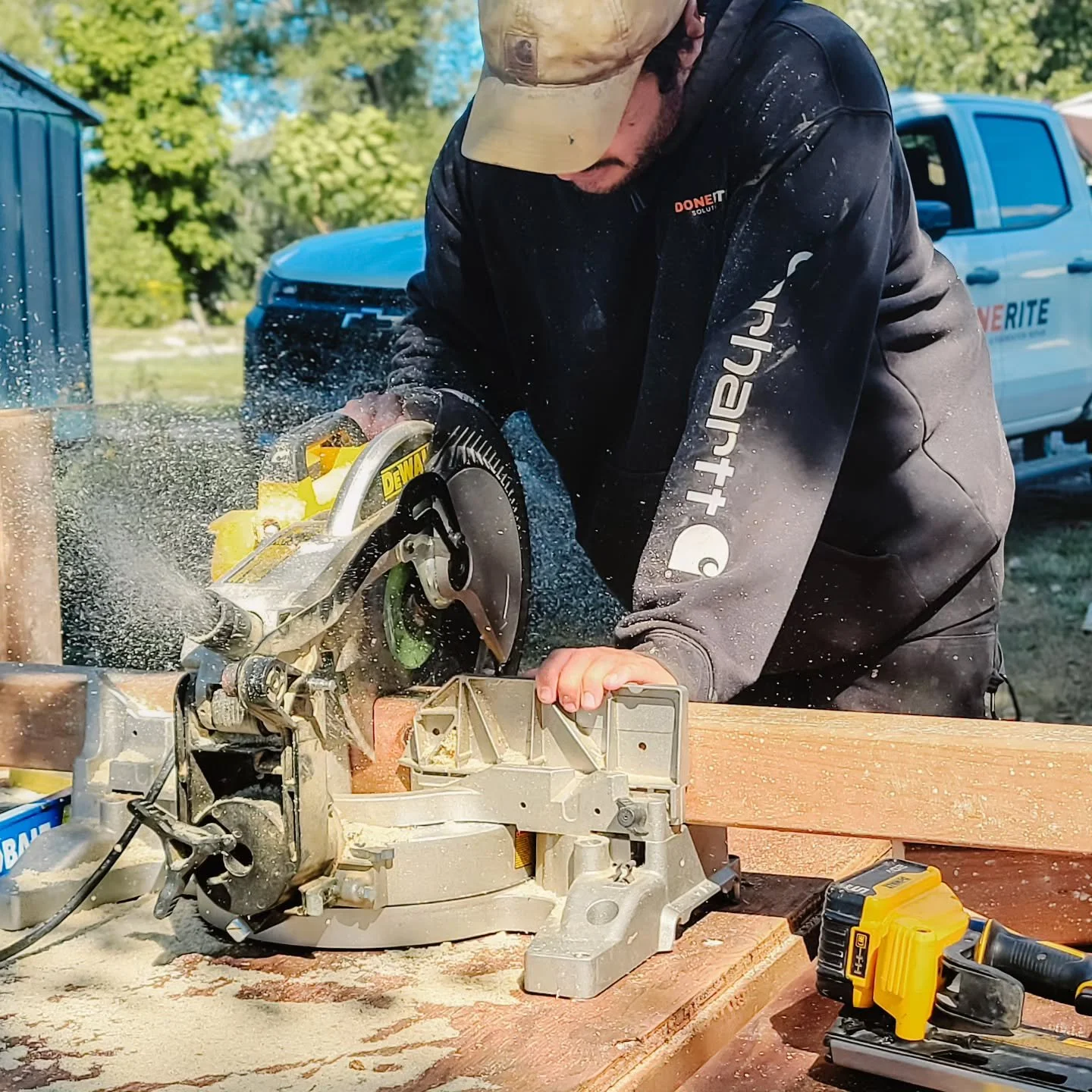 Took a little break from digging holes and busting up concrete 🔨

We're currently booking into October for exterior digs and end of September for interiors. 

Call, text, email or submit a contact form through our website for a free quote!

613-970-