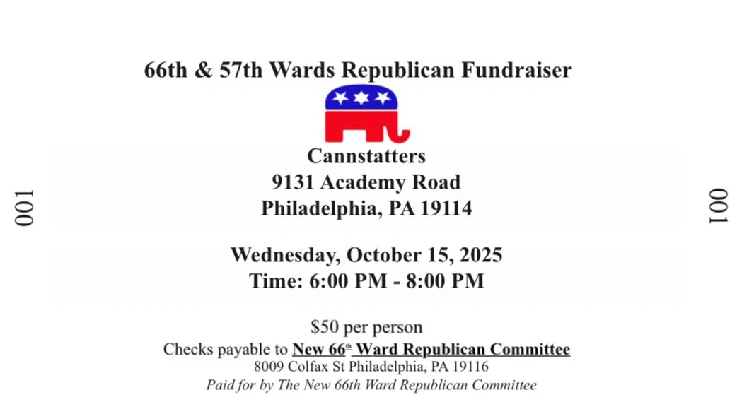 66th & 57th Wards Republican Fundraiser