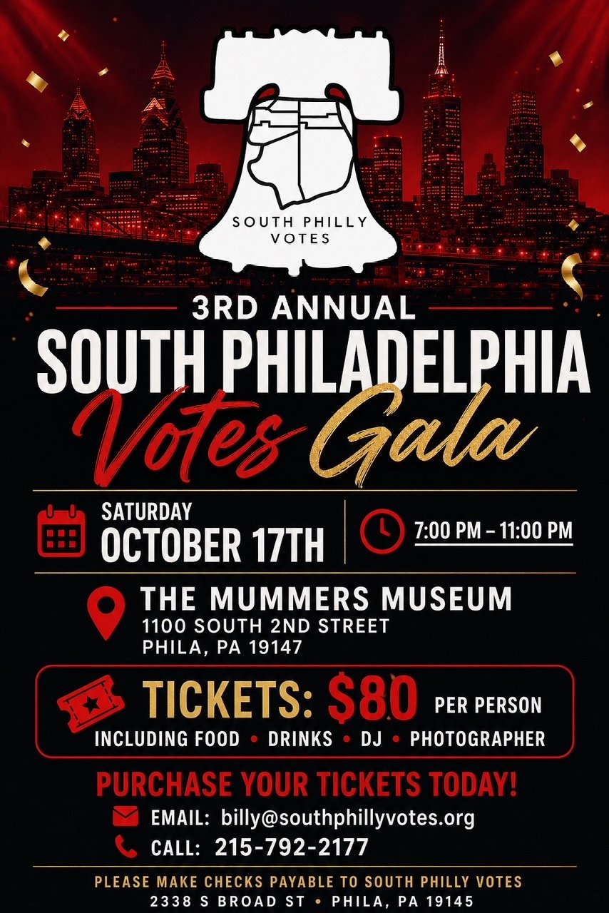 South Philly Votes Gala