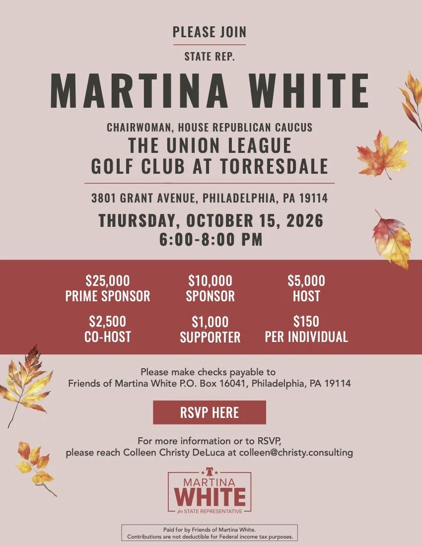 Martina White at The Union League Golf Club at Torresdale