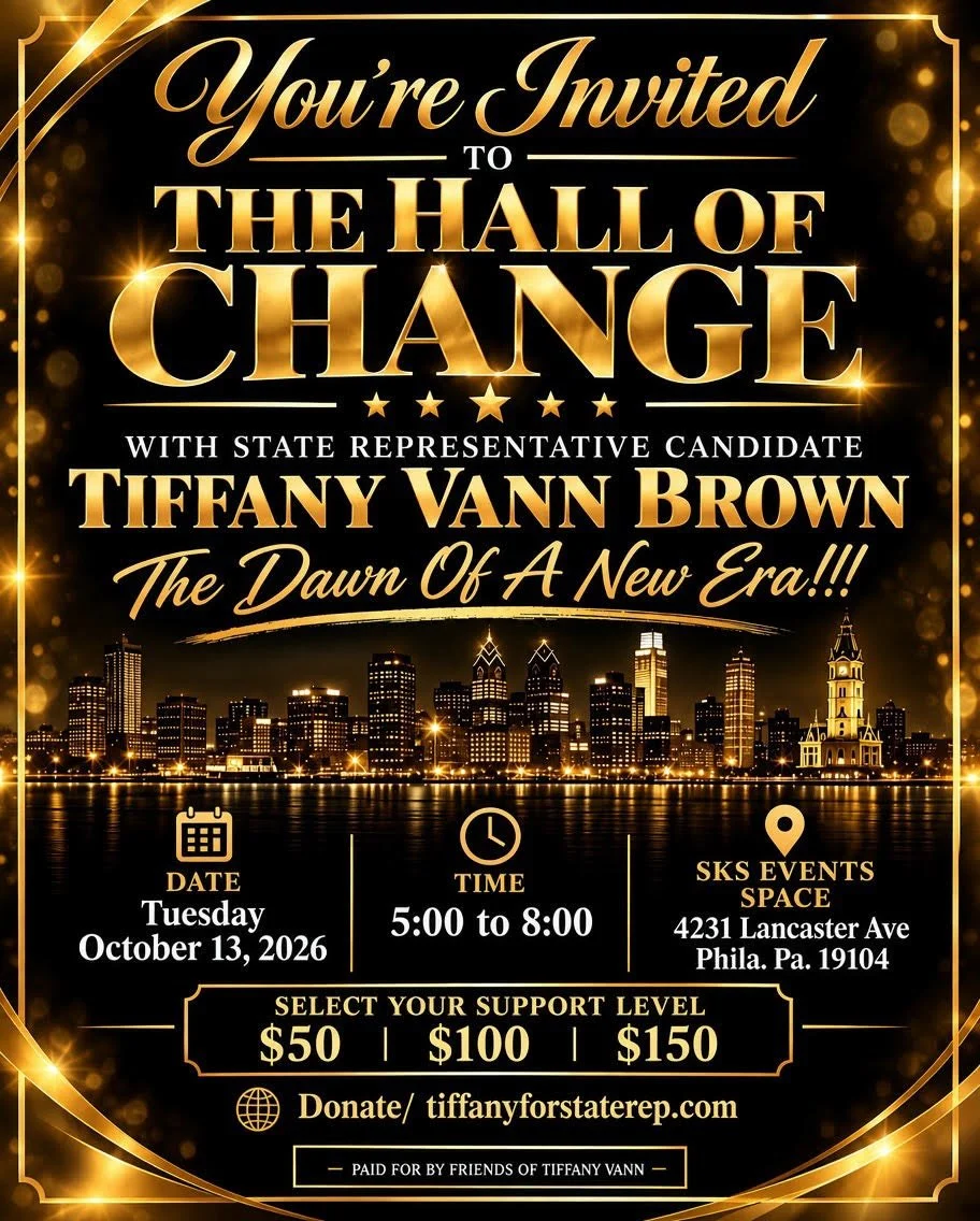 Hall of Change Fundraiser