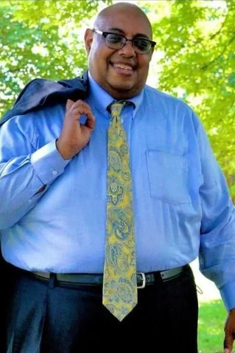 Headshot of Bishop Todd Johnson.