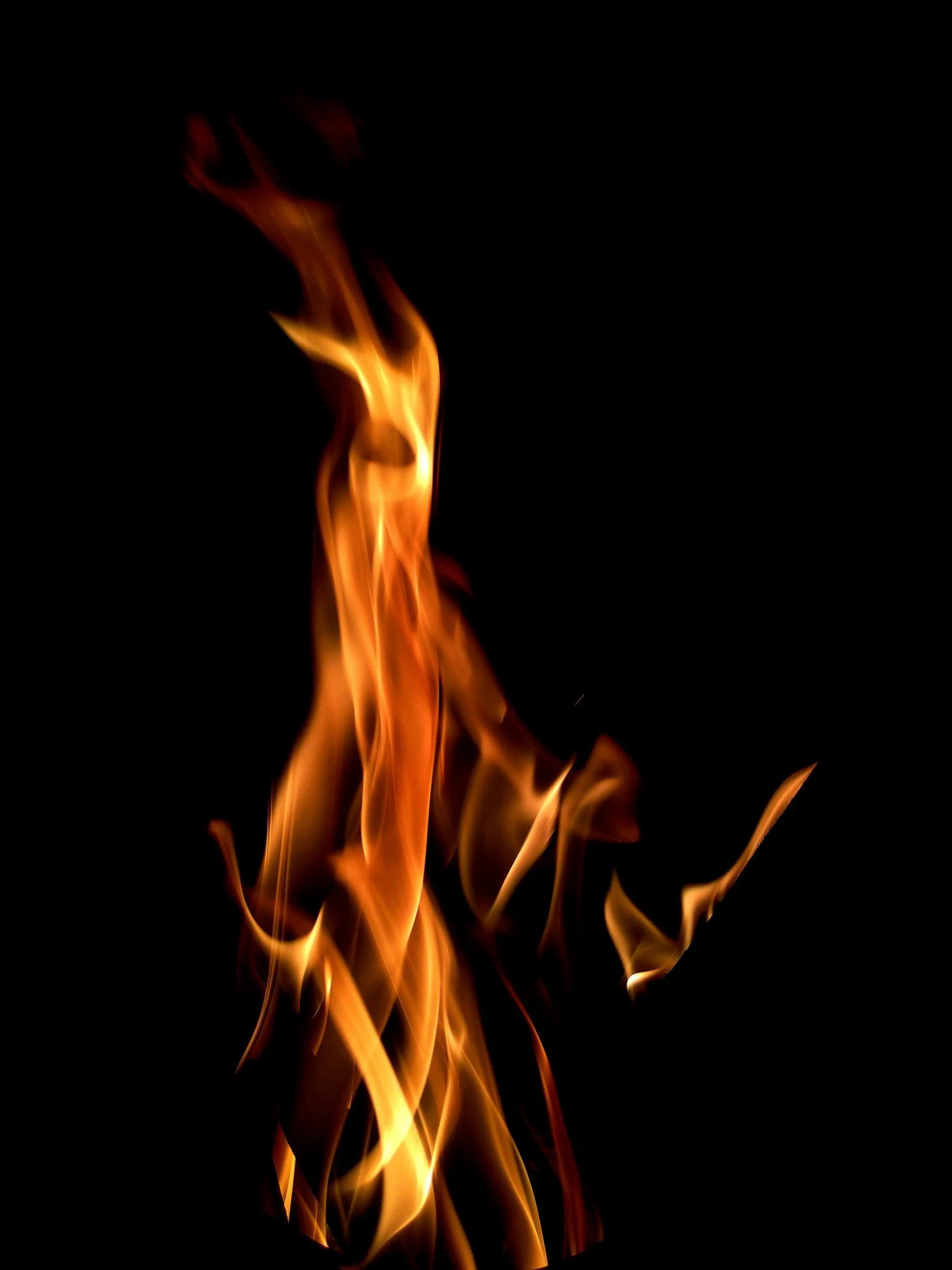 The Fire That Speaks in Silence