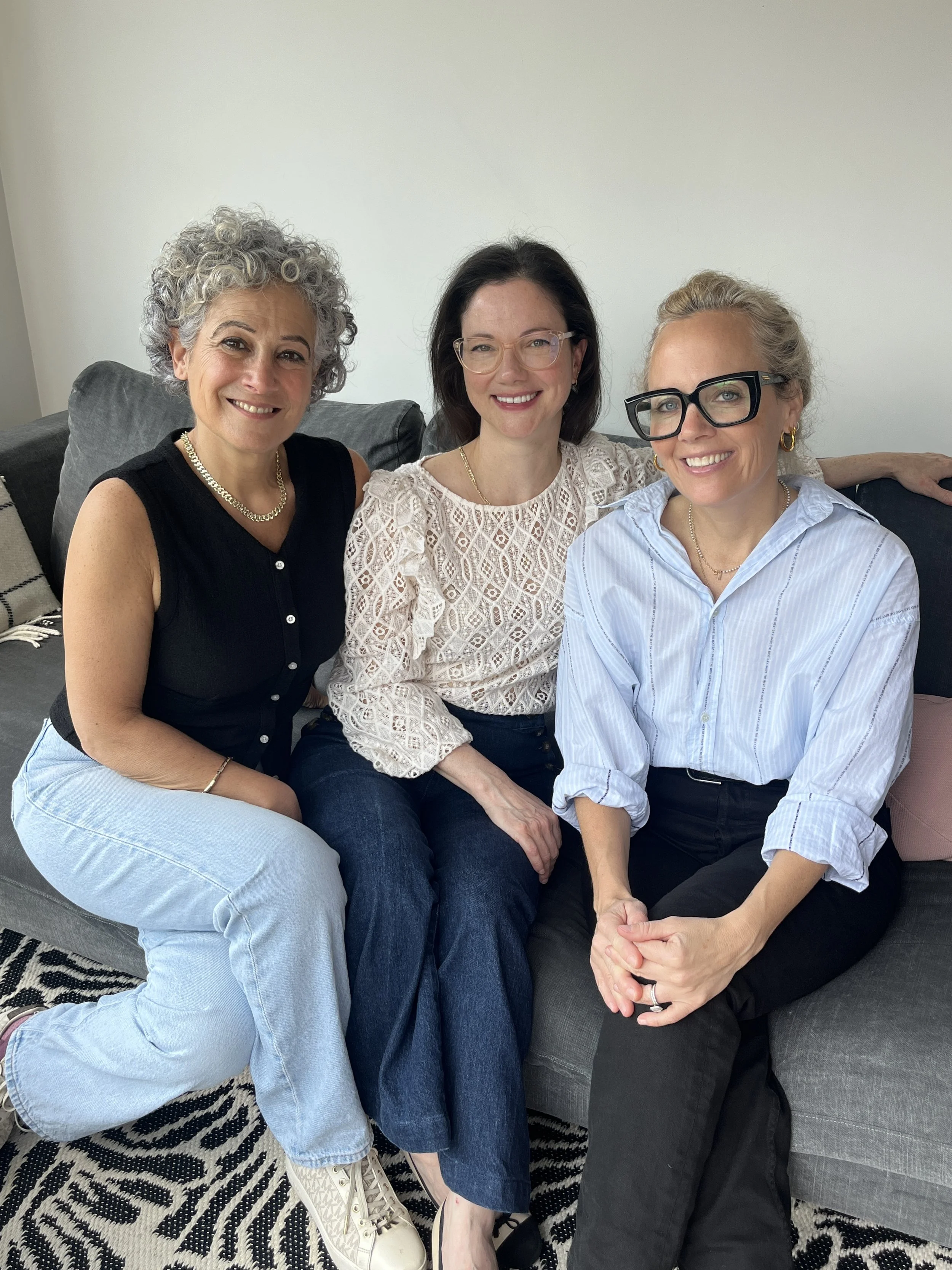 Shula, Bex & Nicole - Luxury home unpacking service in London