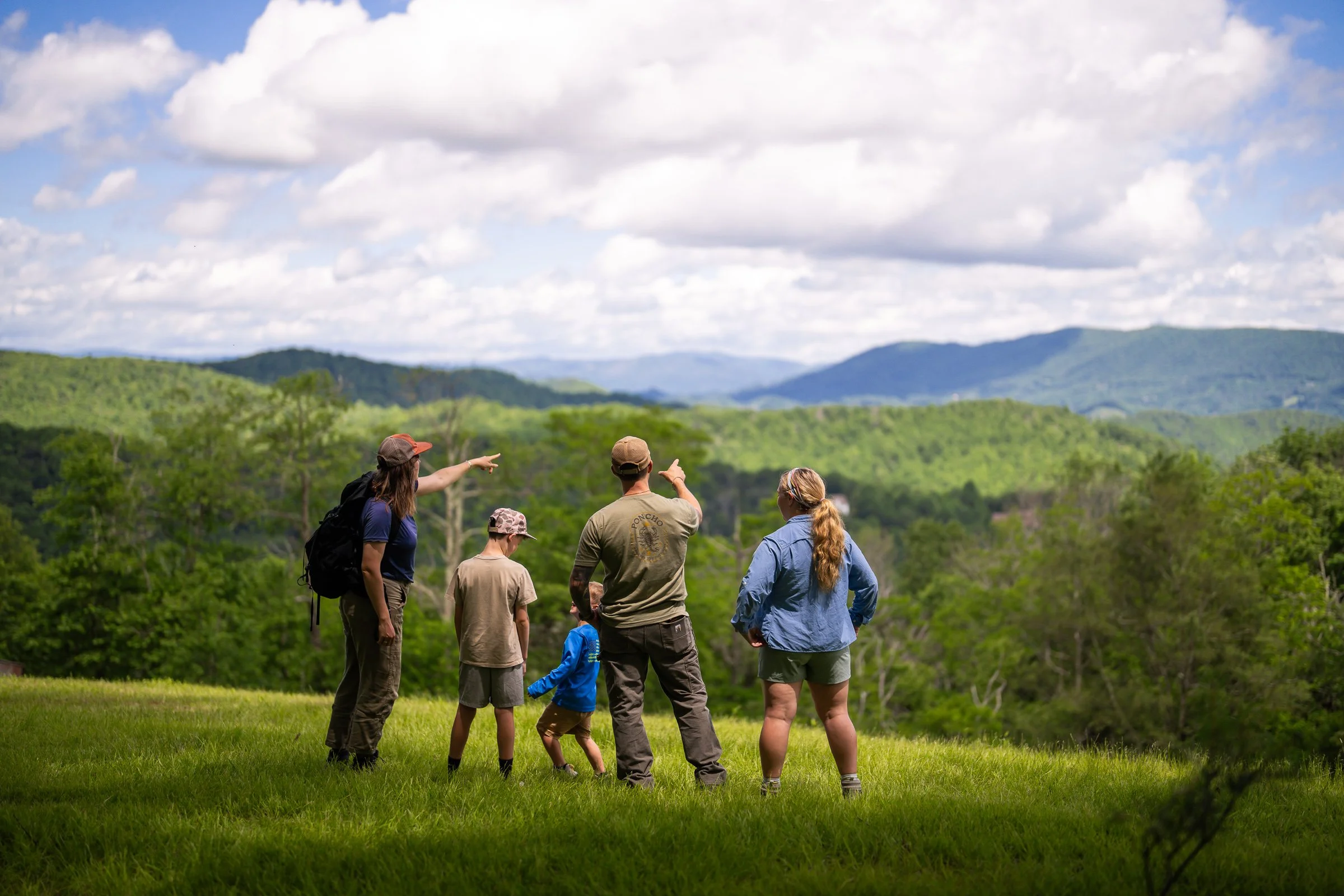 March in the Mountains