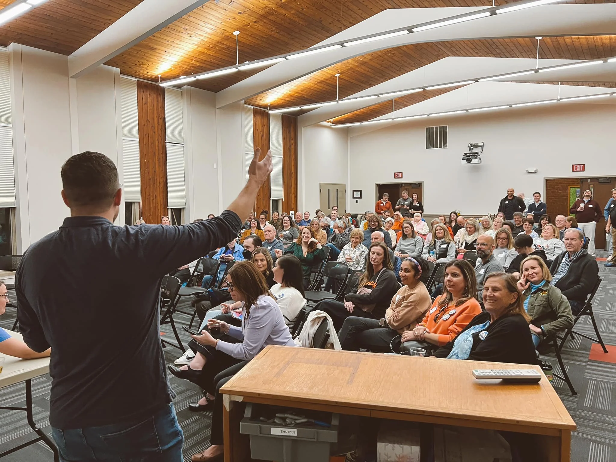 Monthly Meeting: April 23