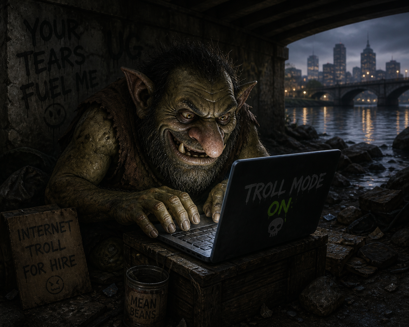 God, A Troll, &amp; Consent