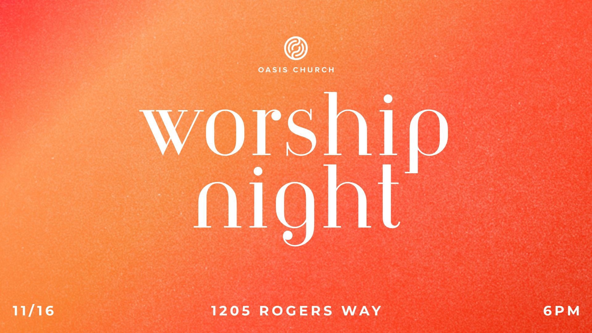 Worship Night