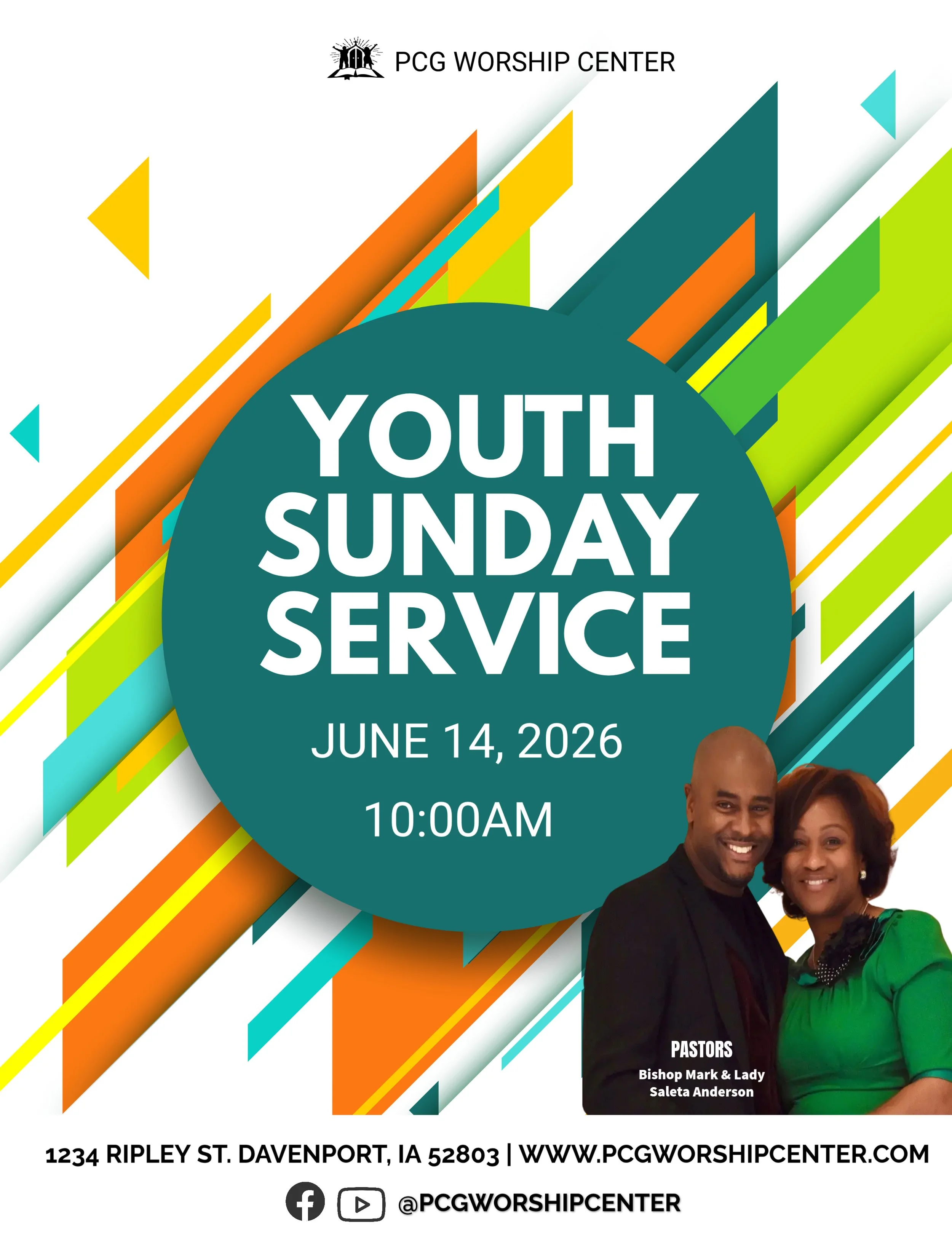 June 14 Youth Sunday Service.jpg