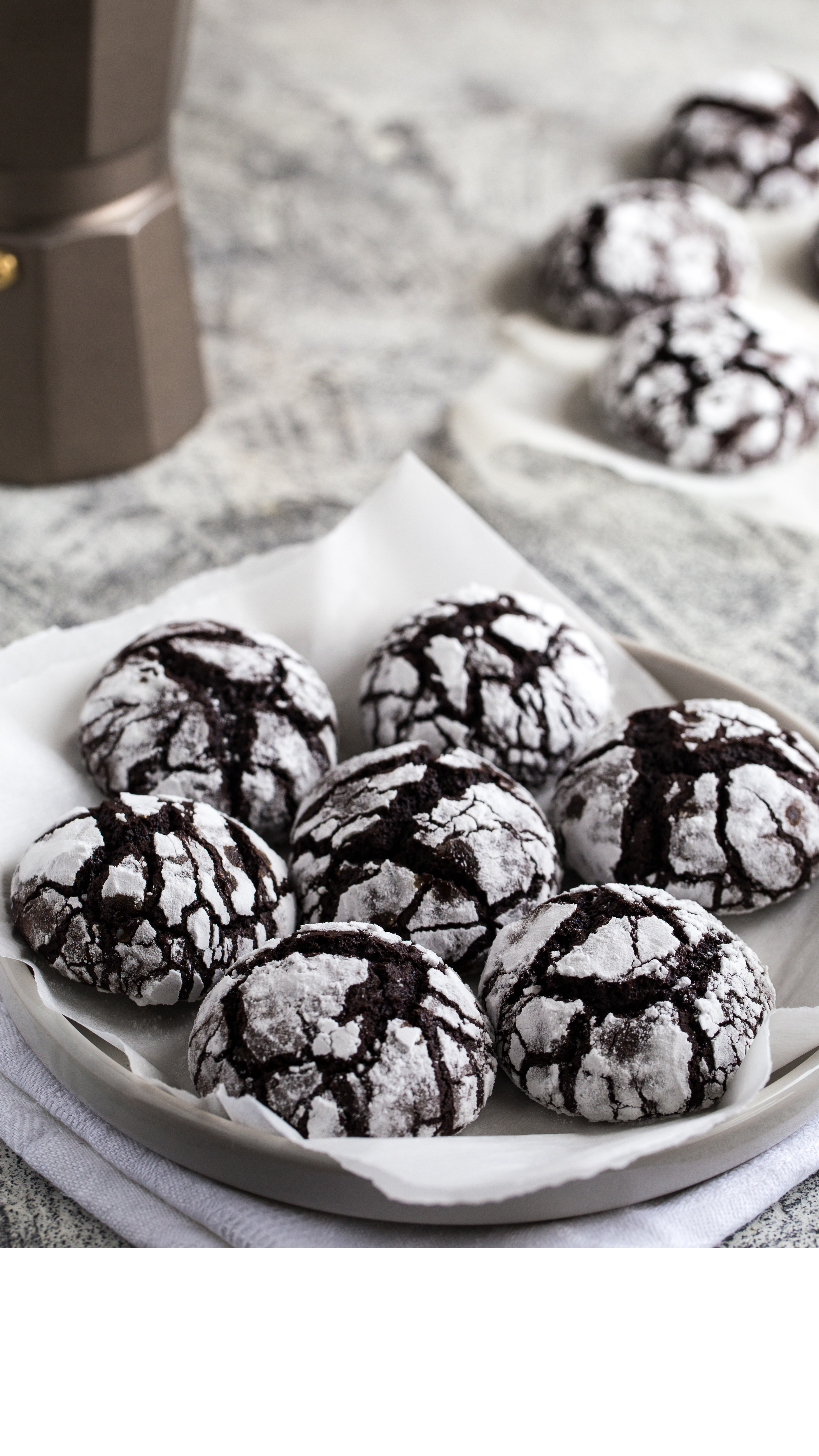 Chocolate Brownie Cookies (Dozen)
