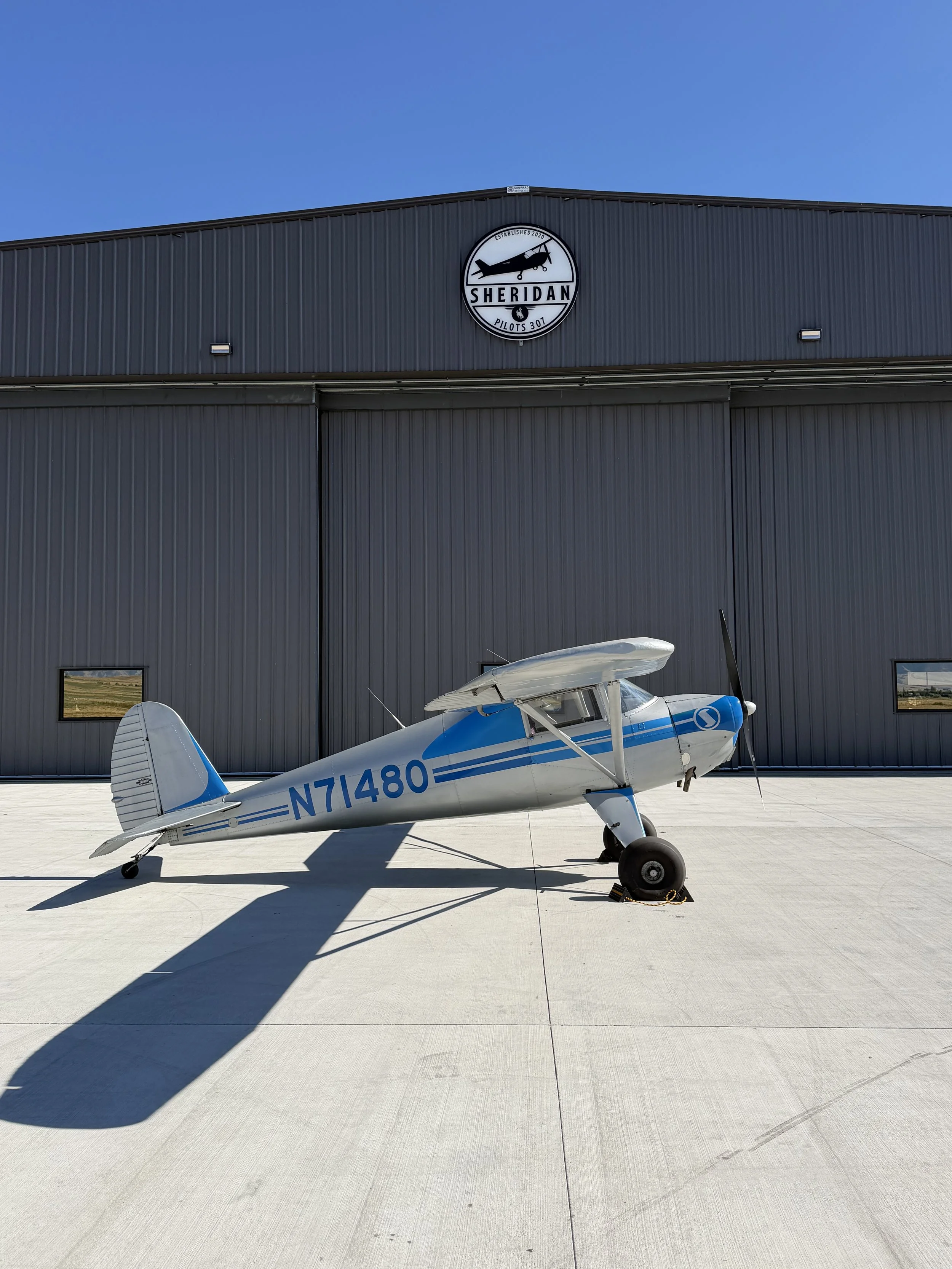 1946 Luscombe 8A - SOLD