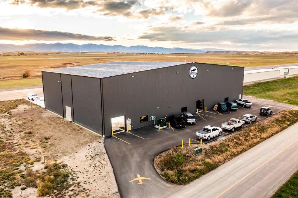 Sheridan Pilots 307 Airport Hangar Mountain Modern Builders DRONE_030.jpg