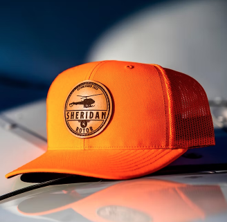 Rotor Blaze Orange Hat