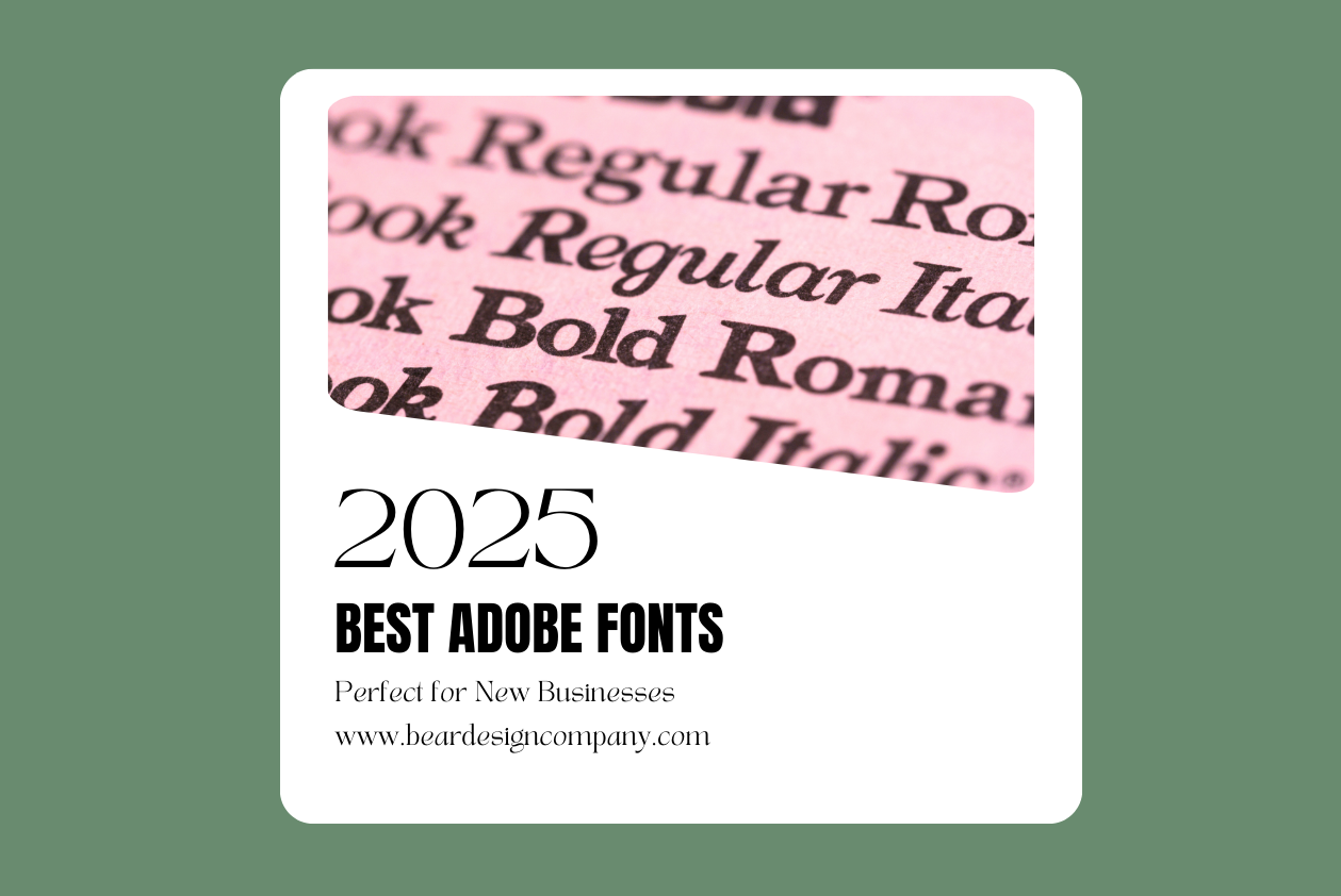 Best Fonts For