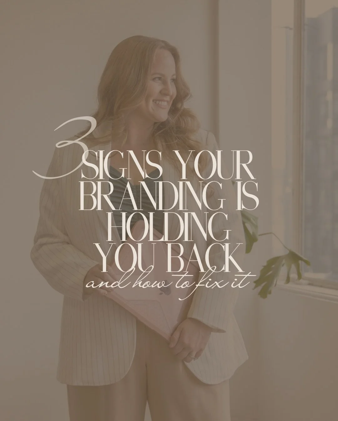 Lets Talk About Why Your Brand Is Failing You 🫣

1️⃣ You get confused on what to post and how to market

If you don&rsquo;t understand your ideal client, from how they consume content to what drives them to buy, thats where you need to start.

2️⃣ Y