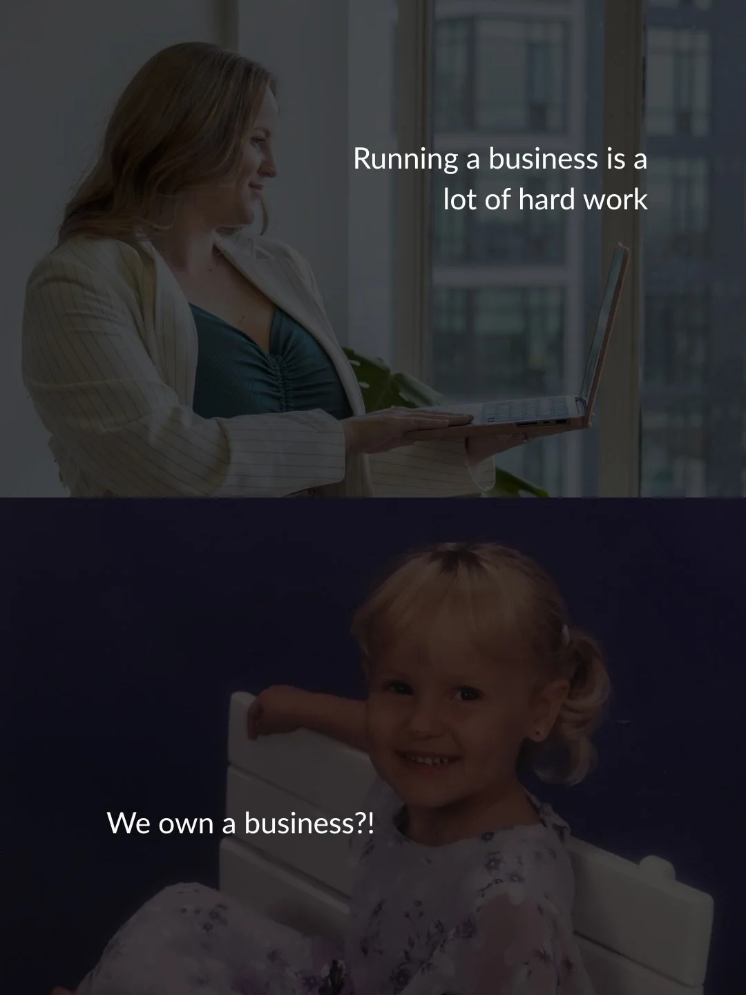 Little Adriana had no idea what she had in store 😭 

Growing a business while juggling motherhood has been a challenge to say the least. I&rsquo;m so proud of what I&rsquo;ve built and what&rsquo;s in store for the next chapters 🥰 

If you&rsquo;re