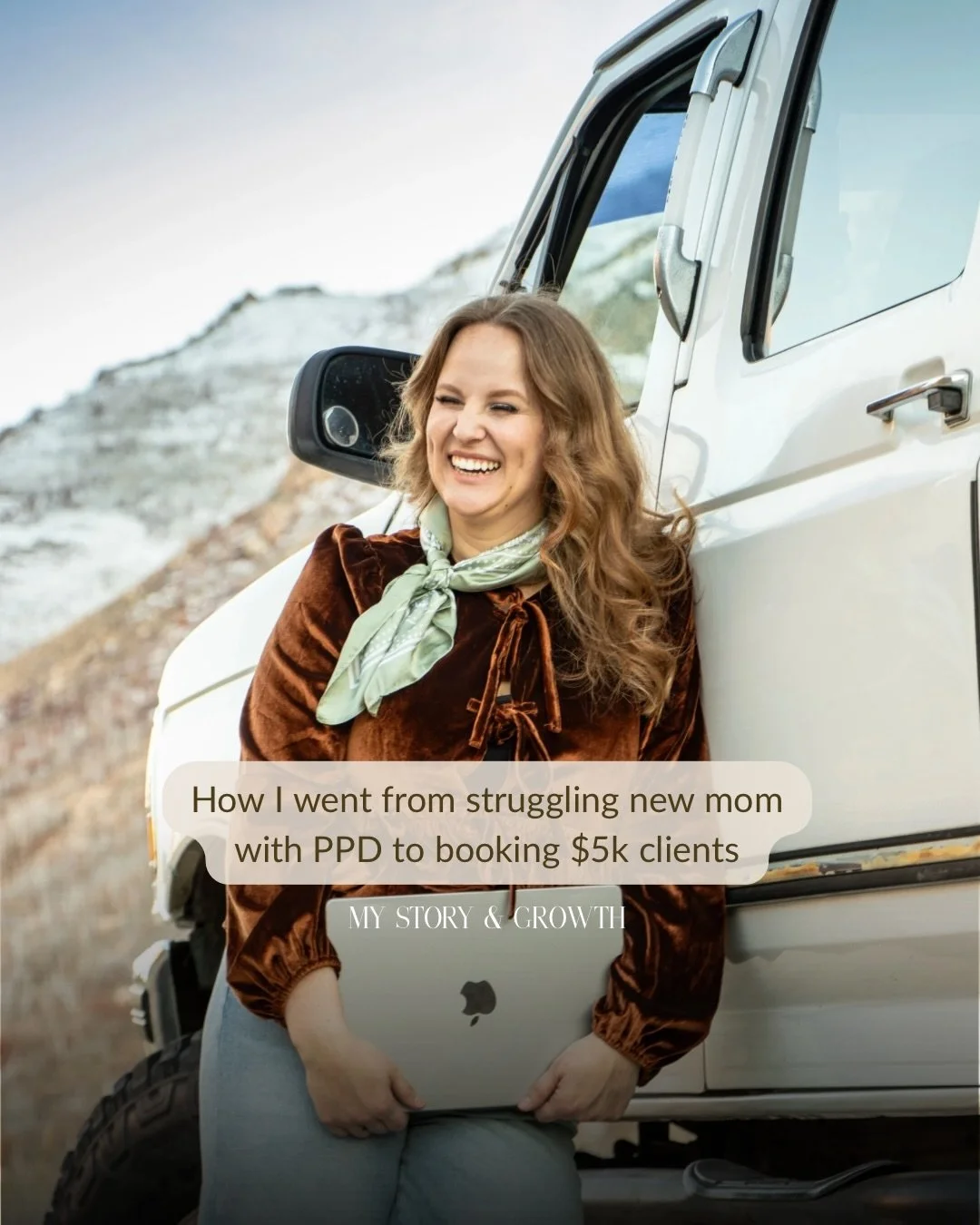 My business wasn&rsquo;t one of those that magically ✨poofed✨ into the air, gained a massive following overnight, or even made me a profit in the first year. 

I started Bear Design Company with the goal of finding myself again, and I definitely have