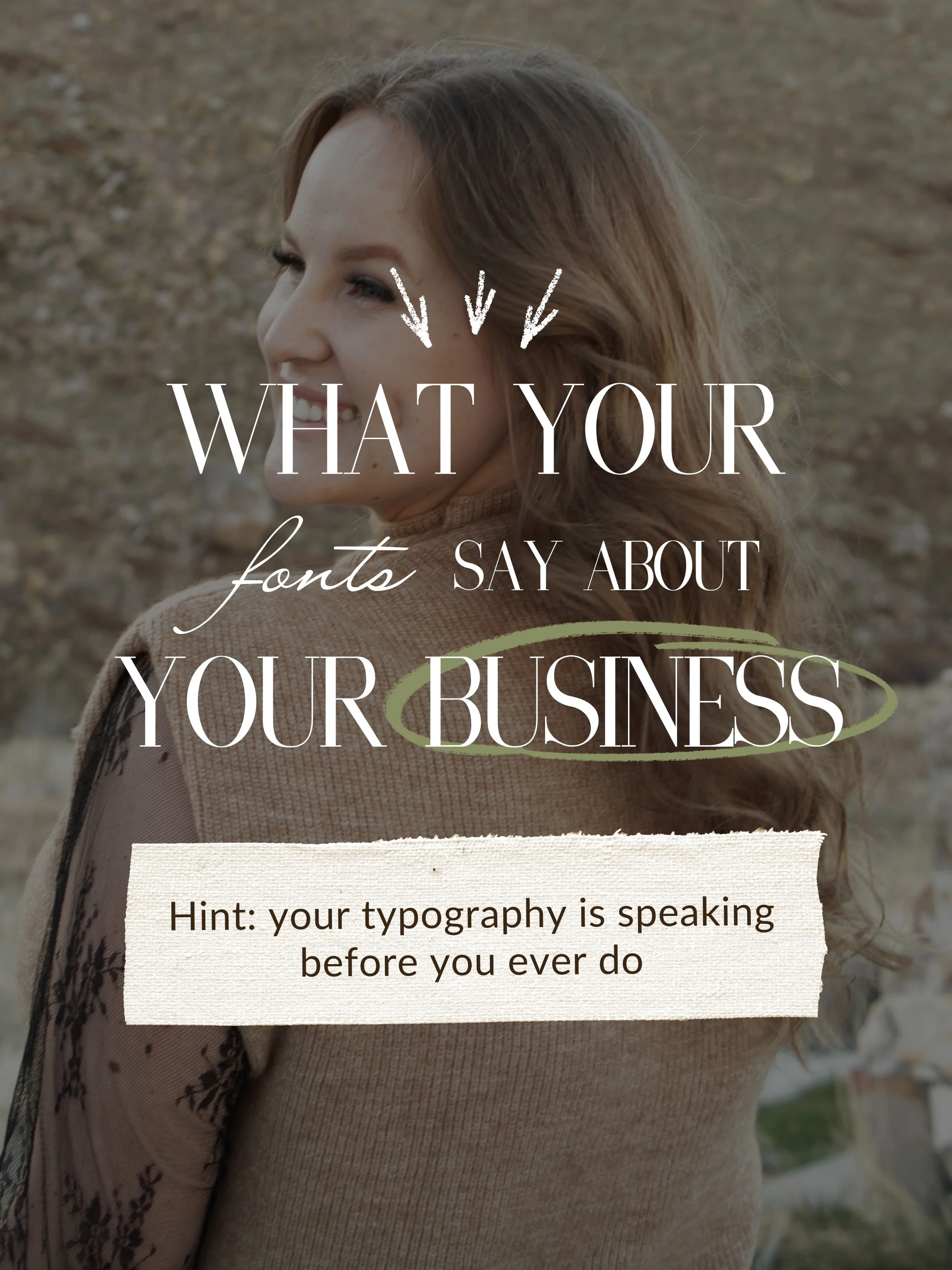 If I had a penny every time I saw a small business using fonts willy-nilly, I&rsquo;d overflow my piggy bank 🐷 

My biggest tip to the small businesses out there&hellip; pick 1-2 main fonts that align with your values. Save those fonts and use them 