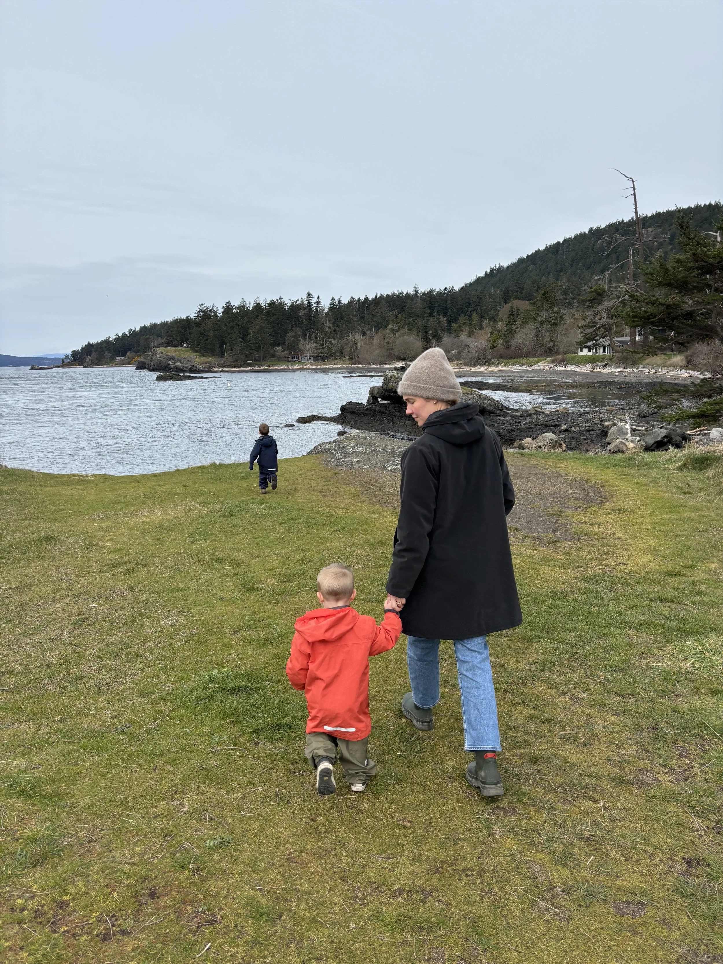 Becoming a Parent Without Them Here