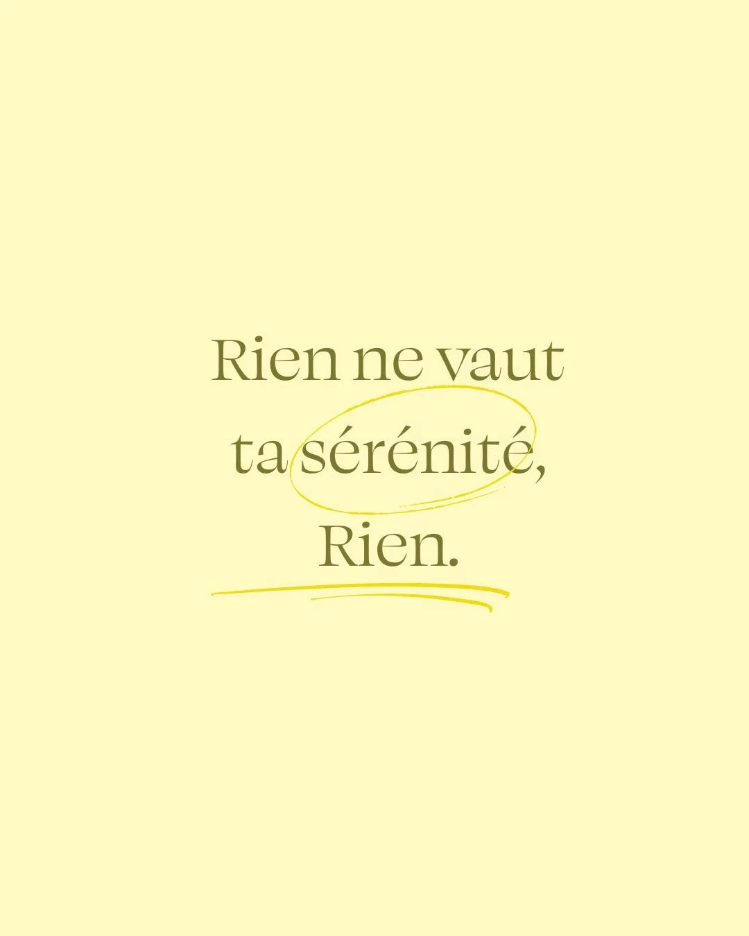 🌊 La s&eacute;r&eacute;nit&eacute; n&rsquo;est pas n&eacute;gociable

Dans l&rsquo;entrepreneuriat, tu peux perdre du temps, de l&rsquo;argent, une opportunit&eacute;&hellip;
Mais si tu perds ta s&eacute;r&eacute;nit&eacute;, c&rsquo;est tout ton sy