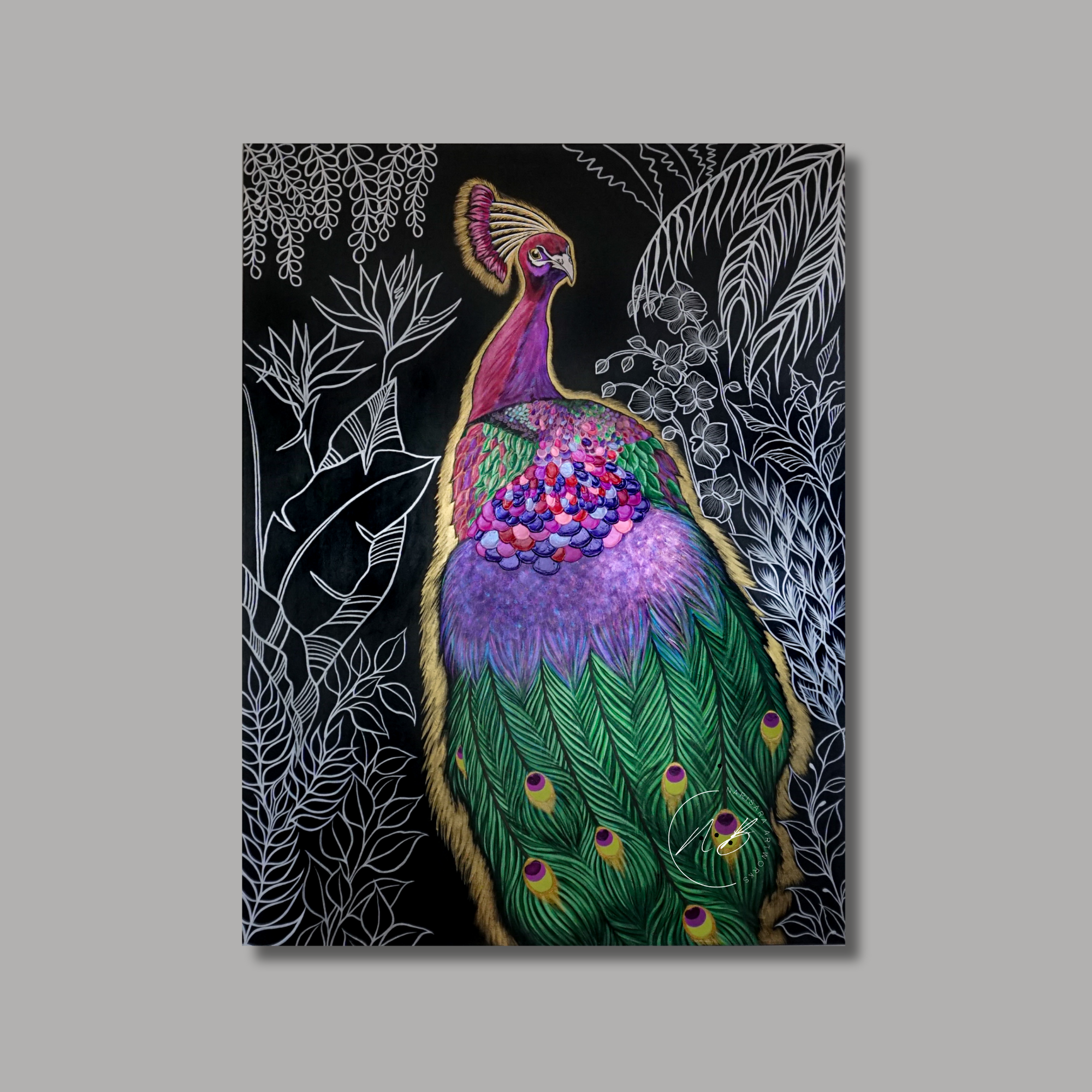 Shinning in the Dark Side