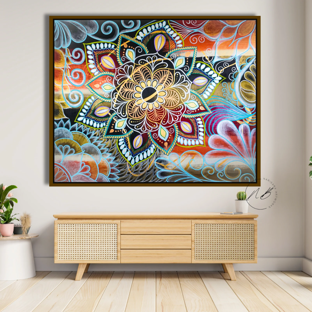 Gray Modern Background Wall Art Frame Mockup Instagram Post - 9.png