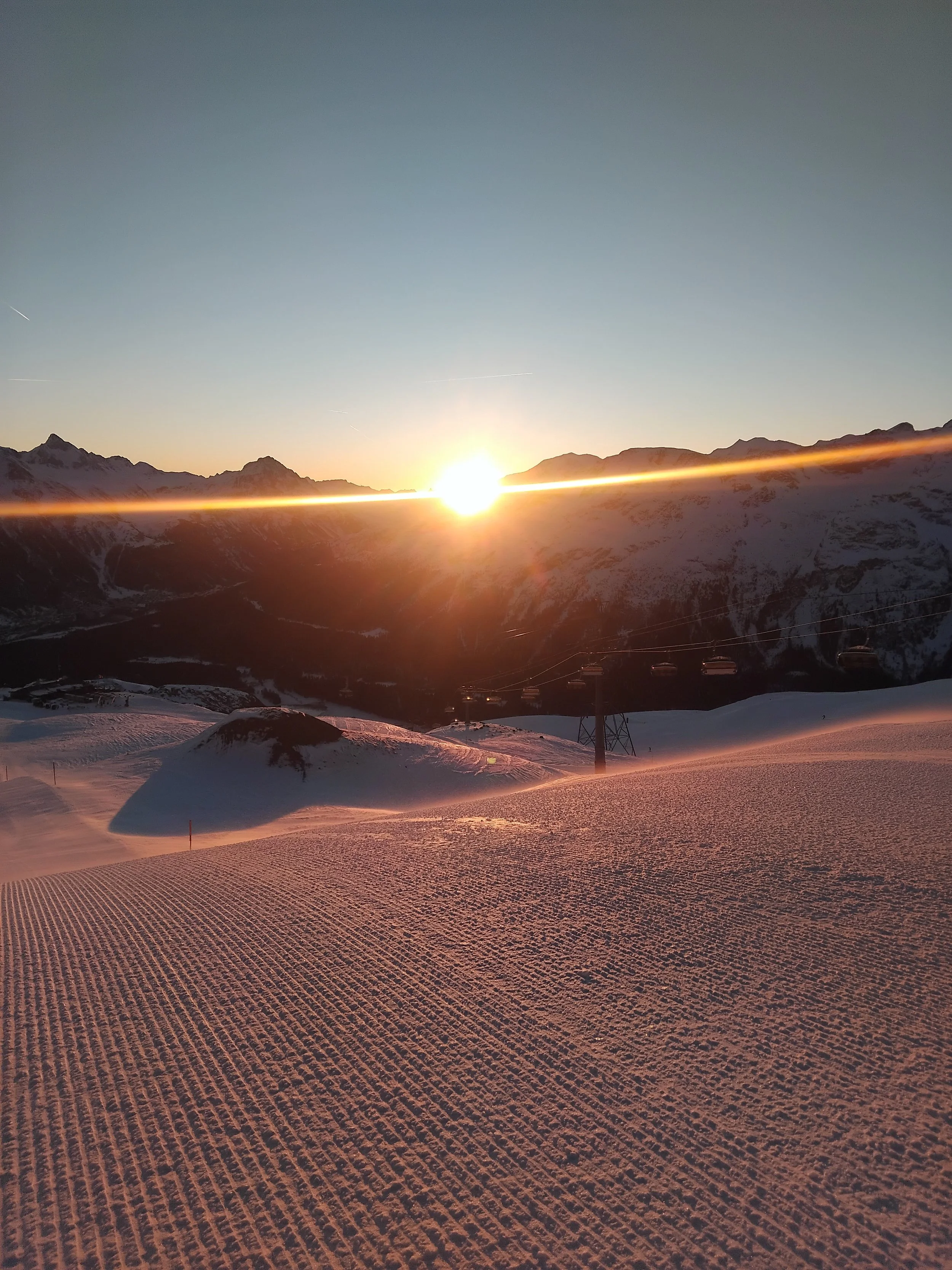 Sunrise "WhiteCarpet" Experience