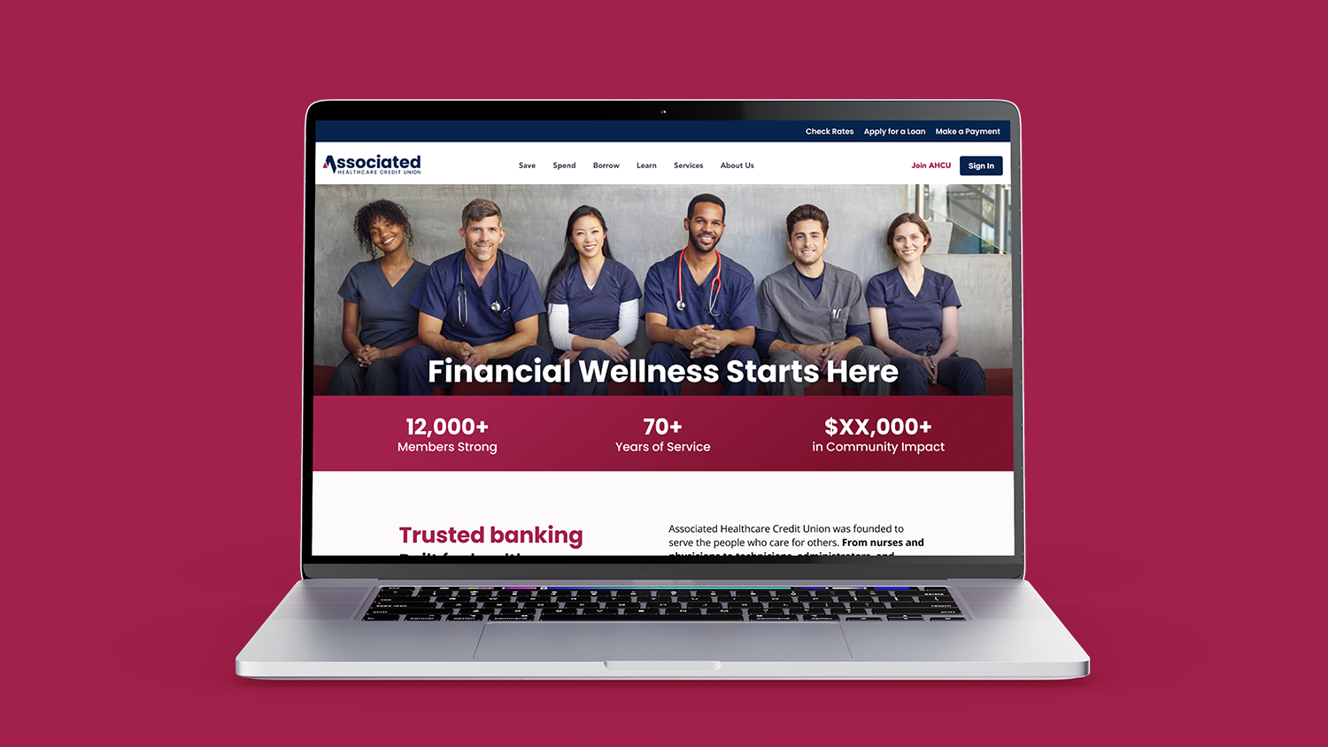 Associated Healthcare Credit Union