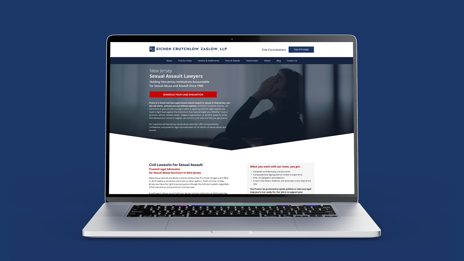 ECZ Practice Area LP